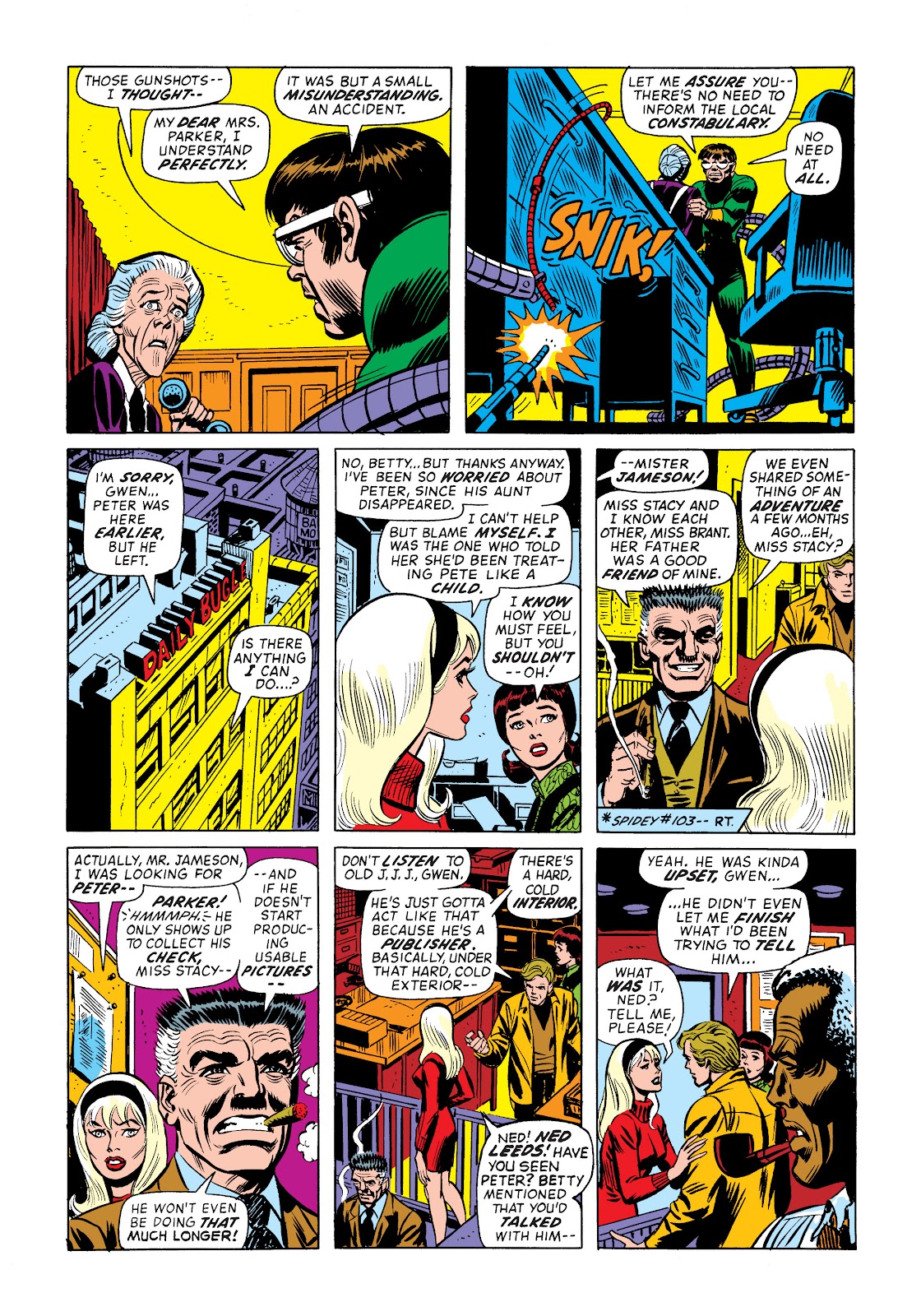 The Amazing Spider-Man (1963) issue 115 - Page 9