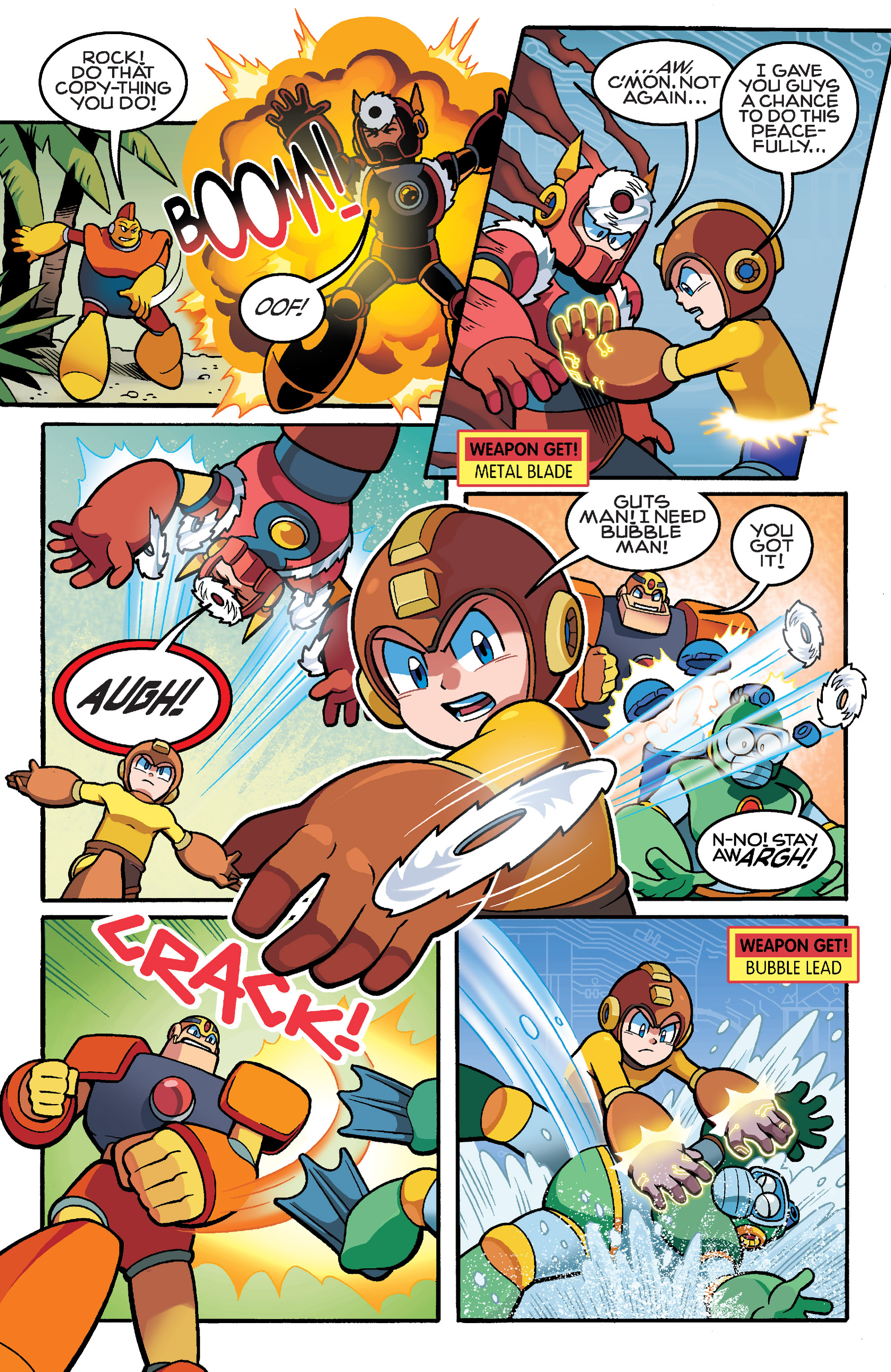 Read online Mega Man comic -  Issue # _TPB 7 - 38