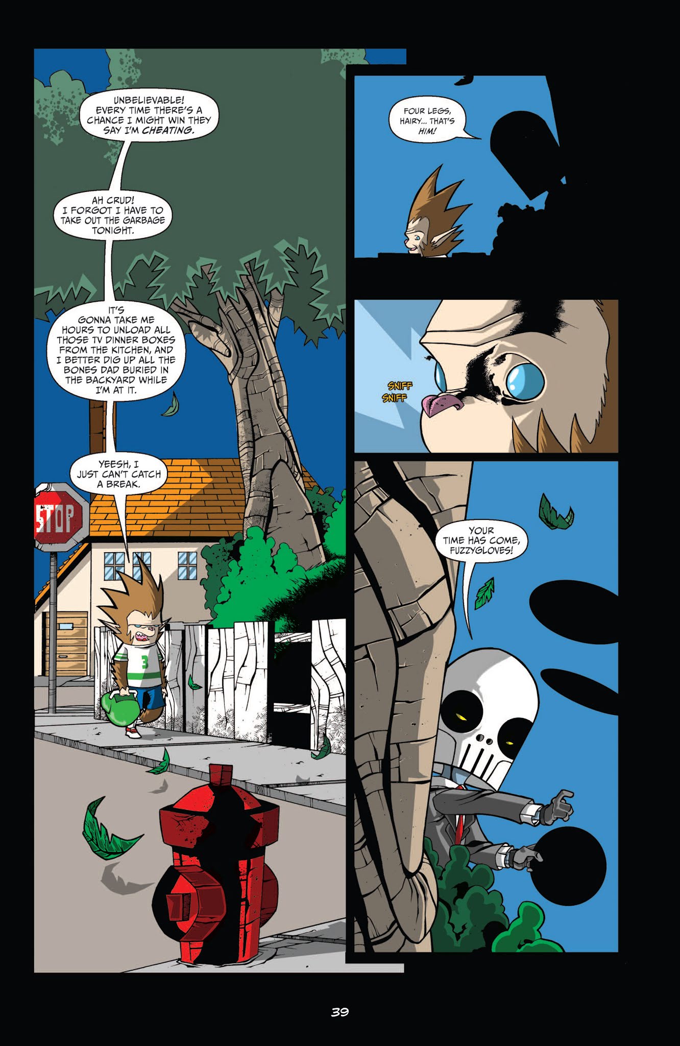 Read online The Cryptics comic -  Issue # TPB - 40