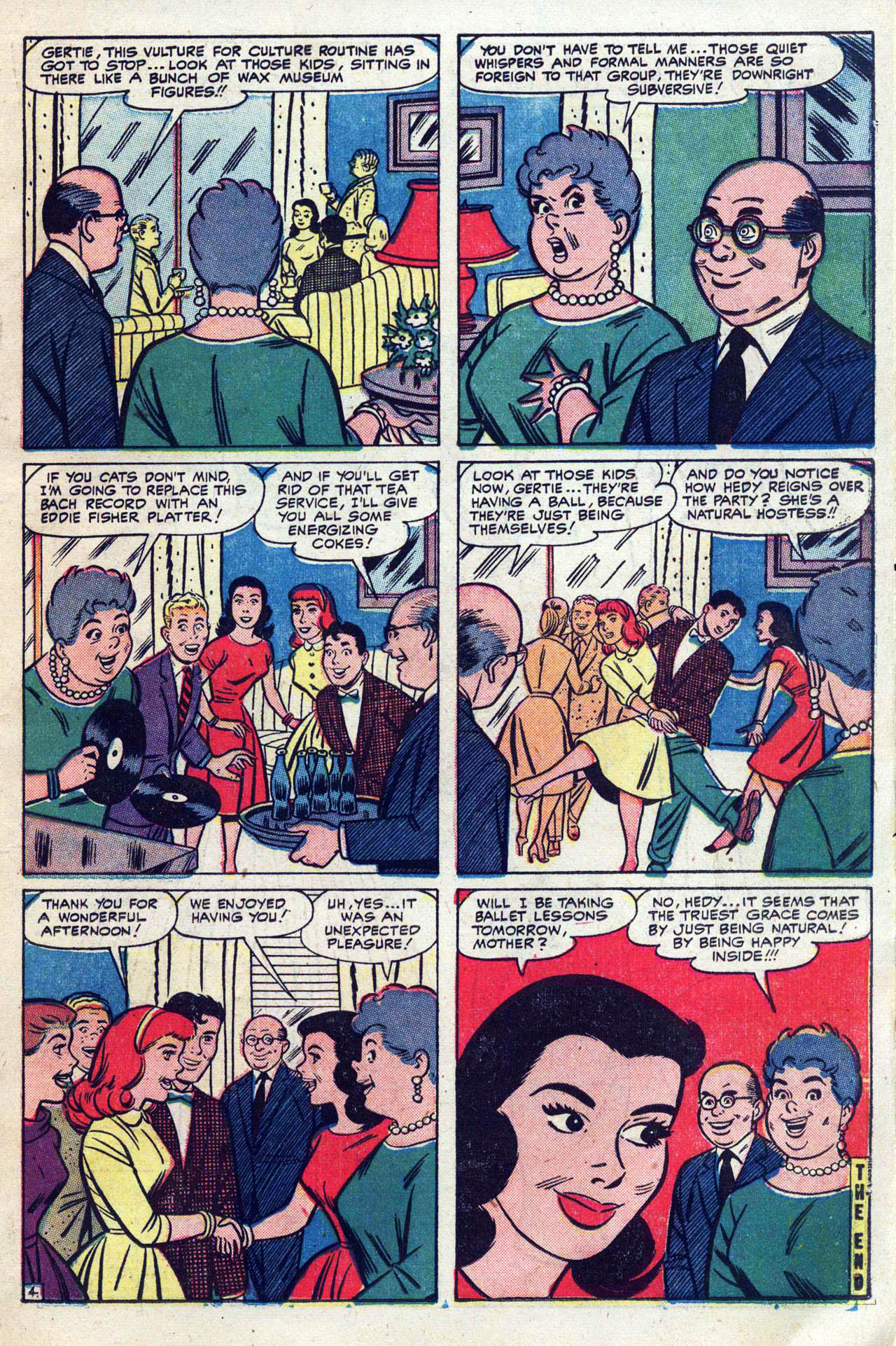 Read online Patsy Walker comic -  Issue #71 - 19