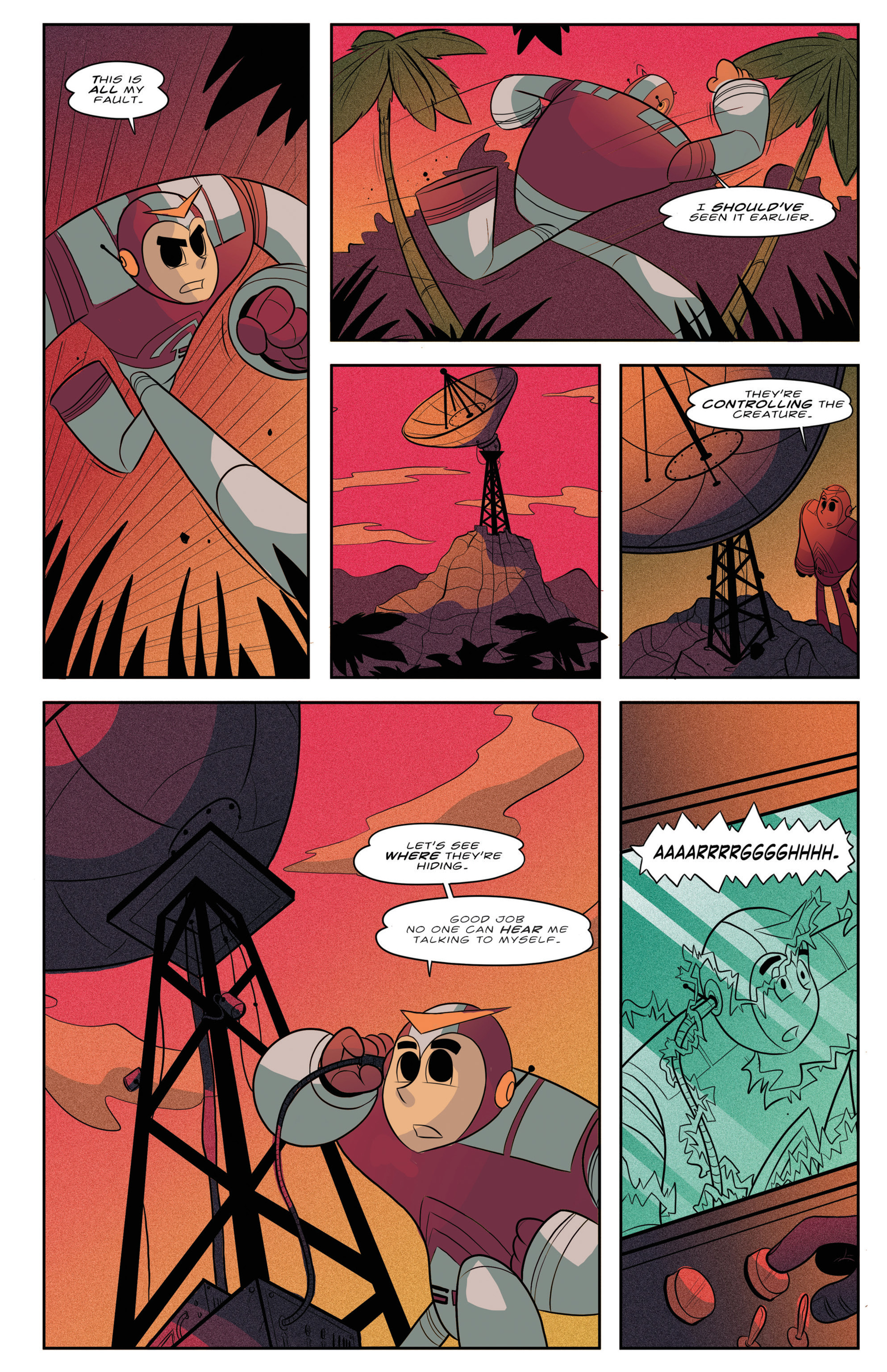 Read online Ultrabot Go Go Go! comic -  Issue # Full - 19