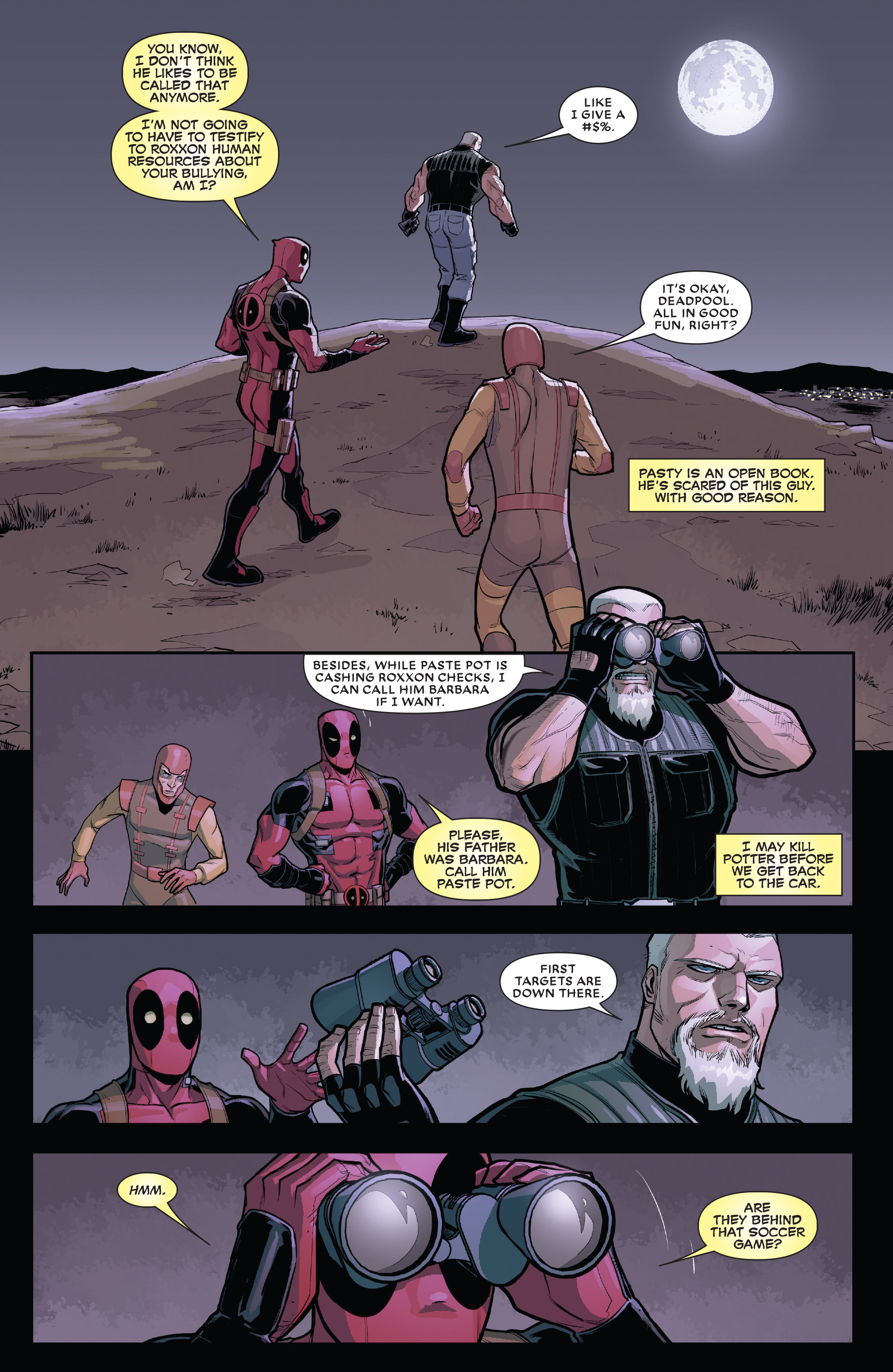 Read online Deadpool (2013) comic -  Issue #41 - 12