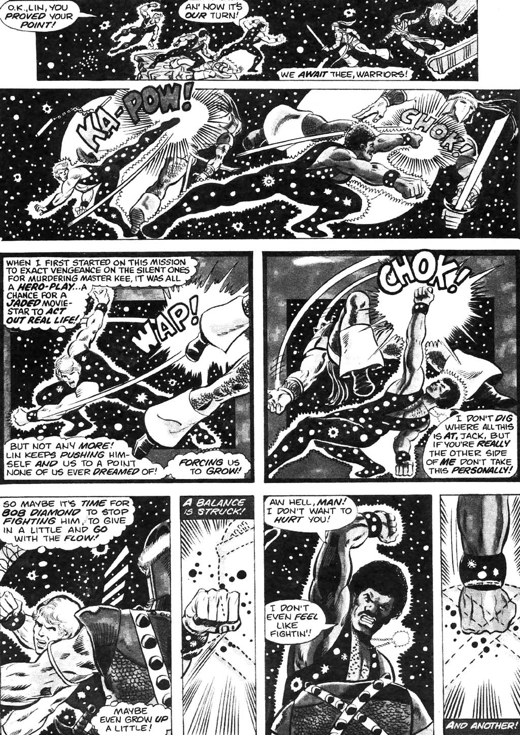 Read online The Deadly Hands of Kung Fu comic -  Issue #10 - 53