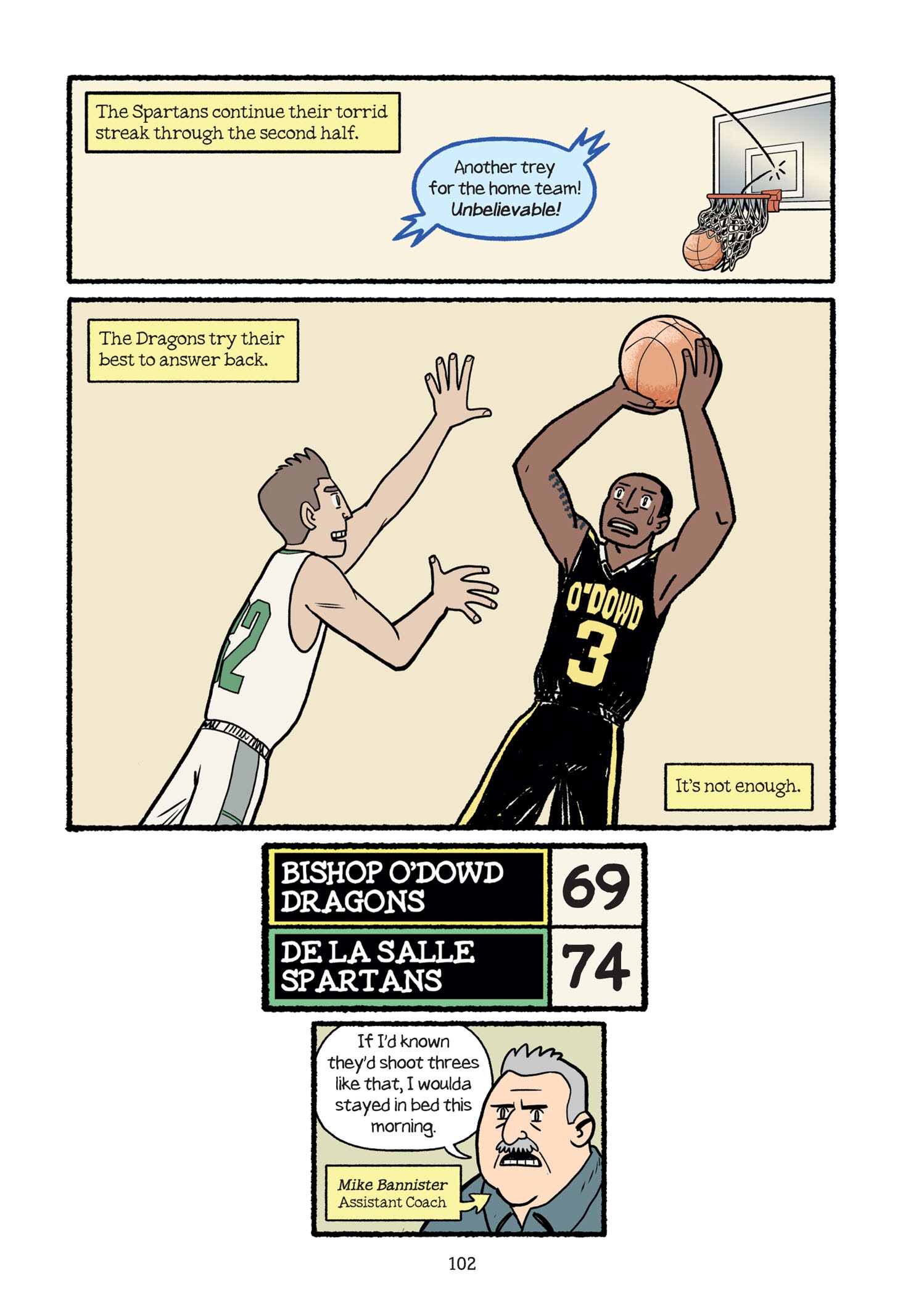 Read online Dragon Hoops comic -  Issue # TPB (Part 1) - 98