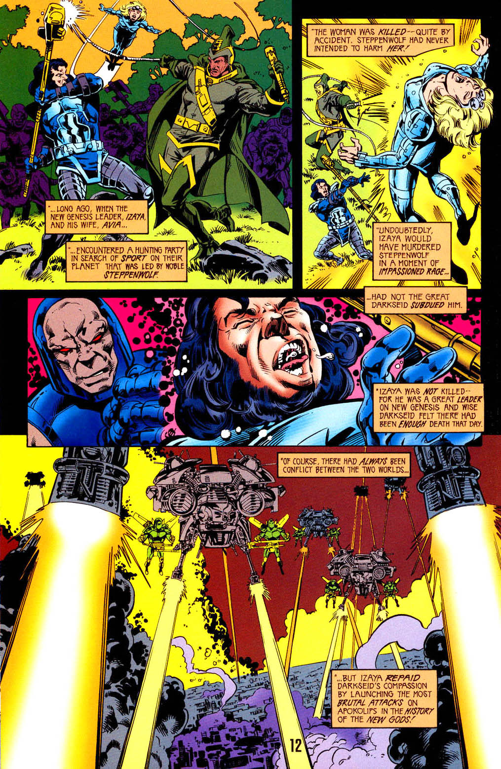 Read online New Gods Secret Files comic -  Issue # Full - 13