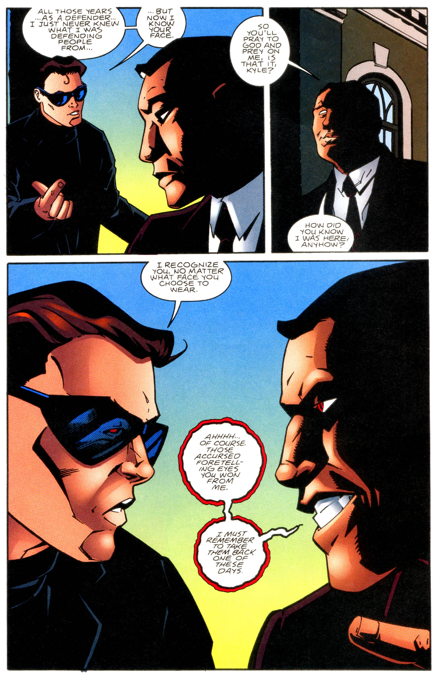Read online Nighthawk (1998) comic -  Issue #3 - 23