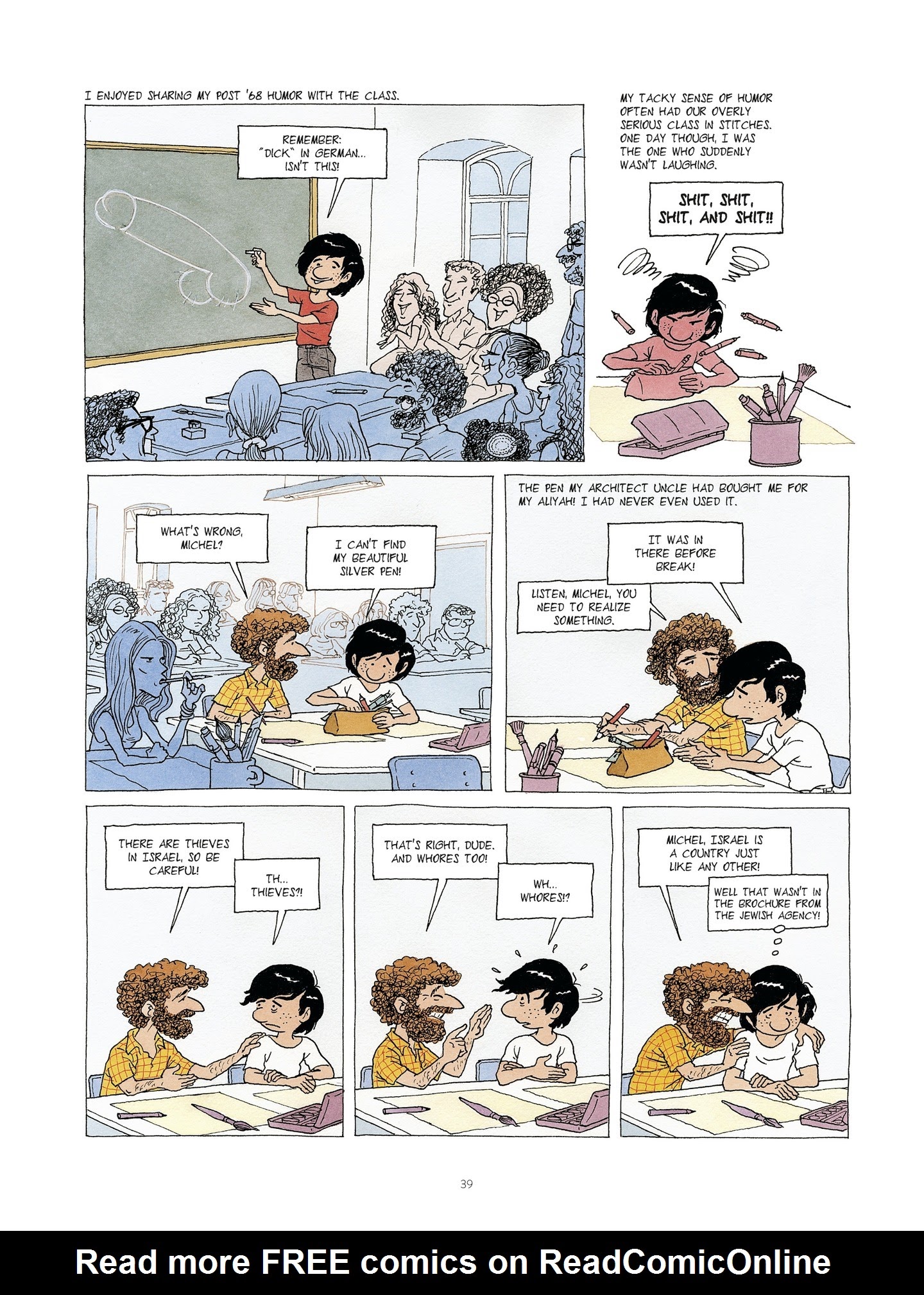 Read online Falafel With Hot Sauce comic -  Issue # TPB - 41