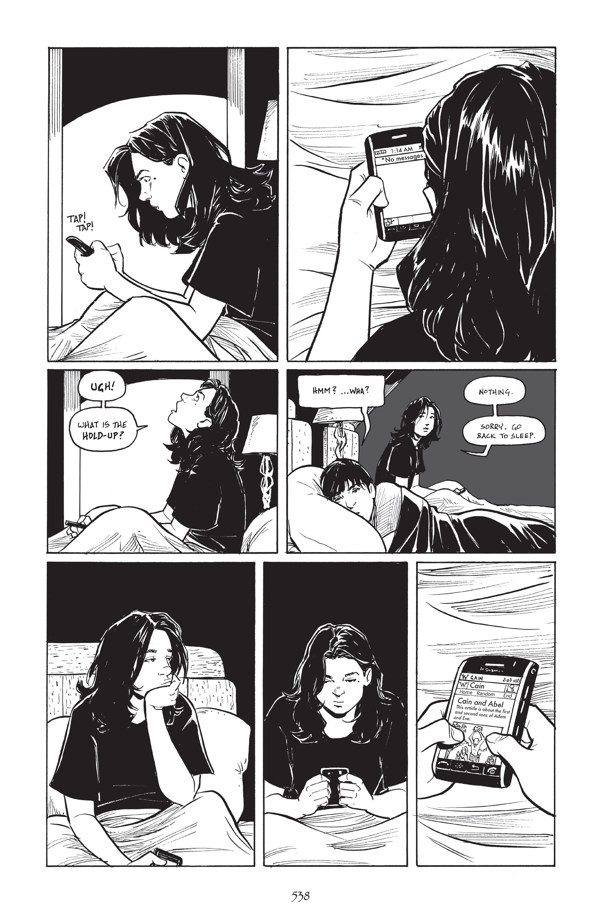 Read online Terry Moore's Echo comic -  Issue #28 - 11