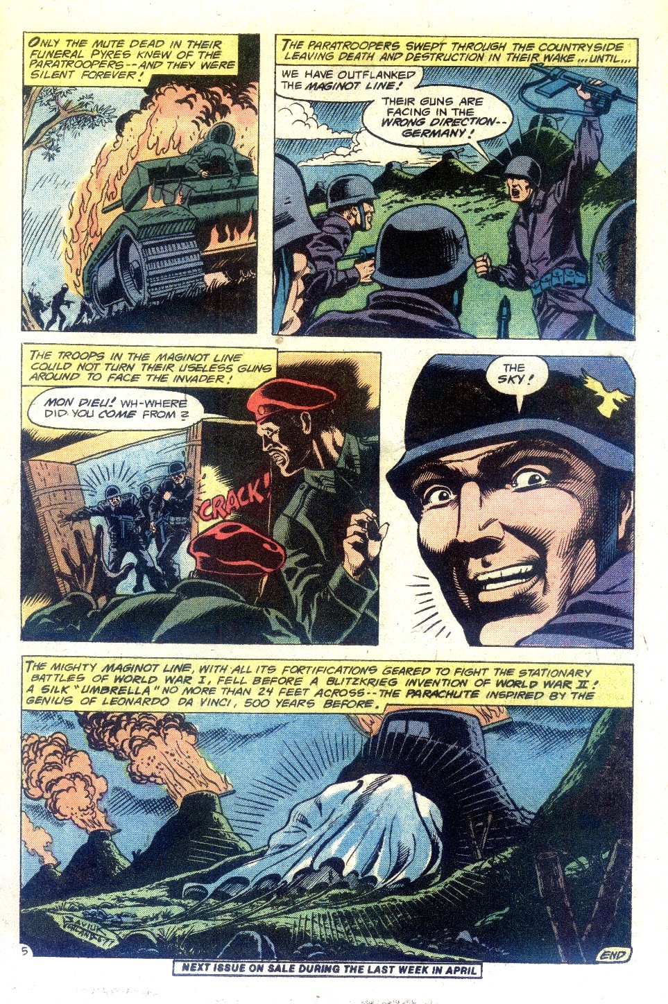 Read online Unknown Soldier (1977) comic -  Issue #216 - 31