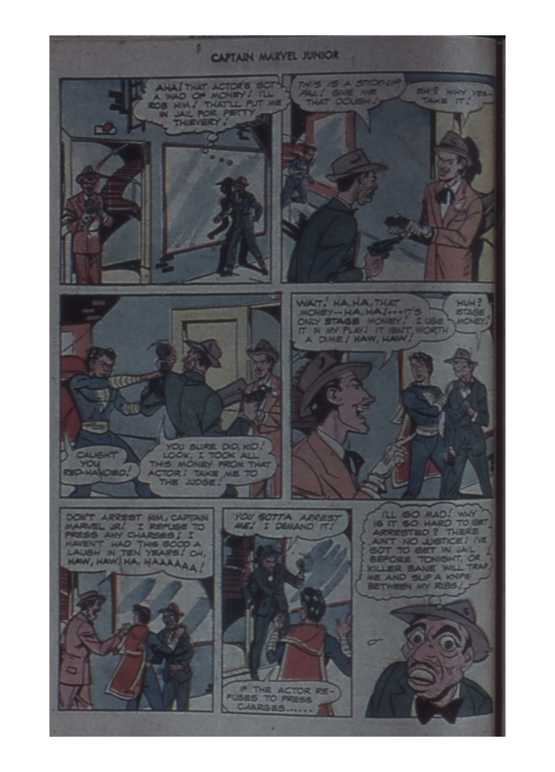 Read online Captain Marvel, Jr. comic -  Issue #63 - 10