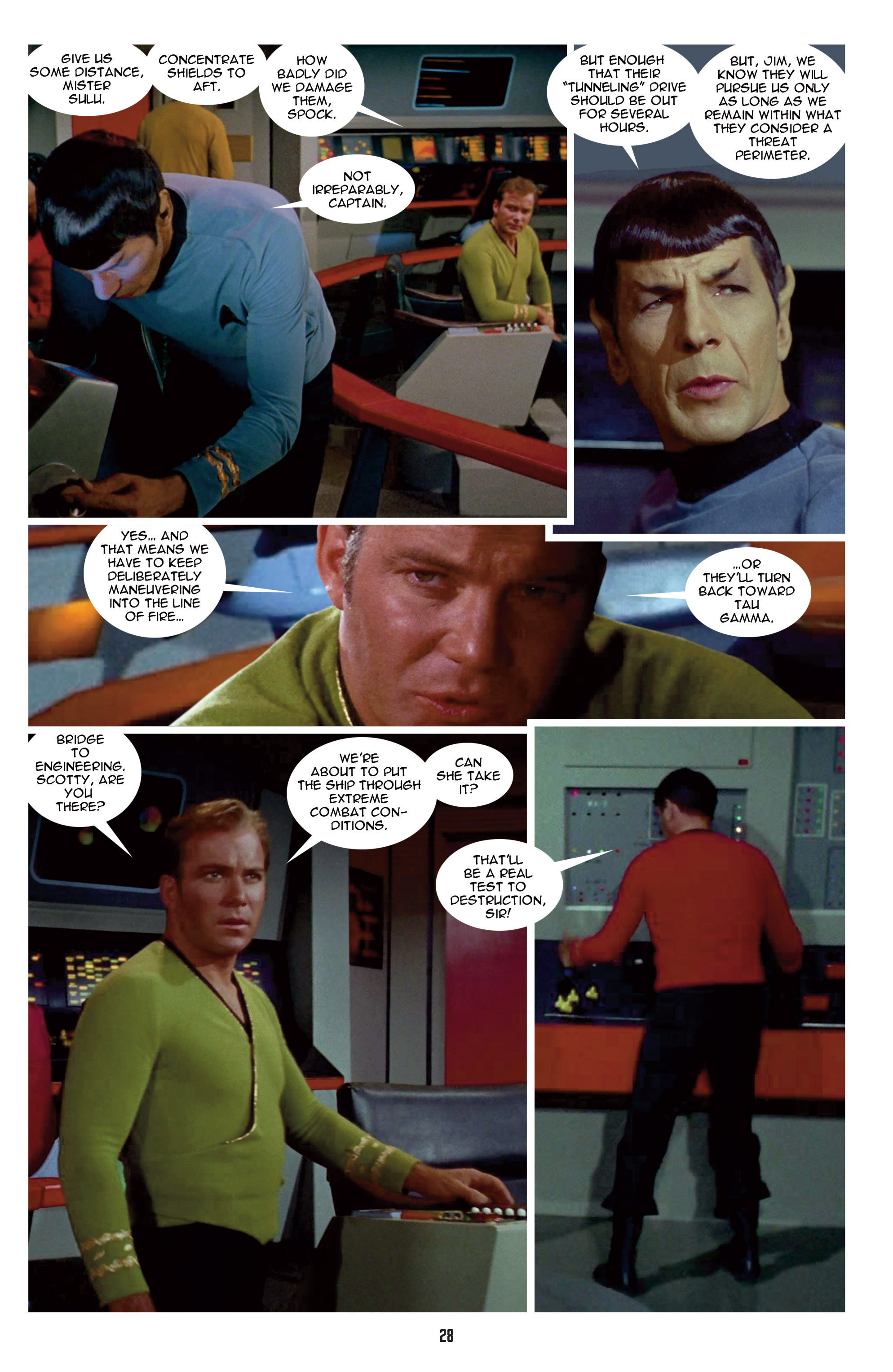 Read online Star Trek: New Visions comic -  Issue #6 - 29
