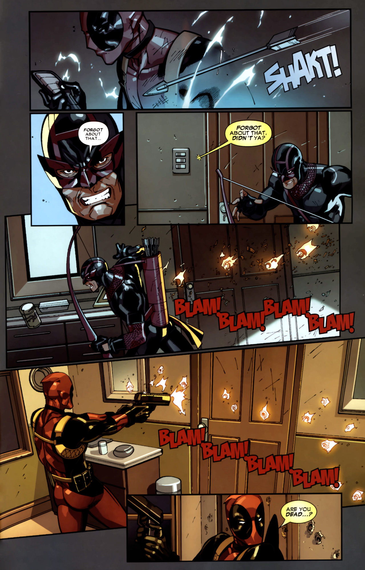 Read online Deadpool (2008) comic -  Issue #10 - 19