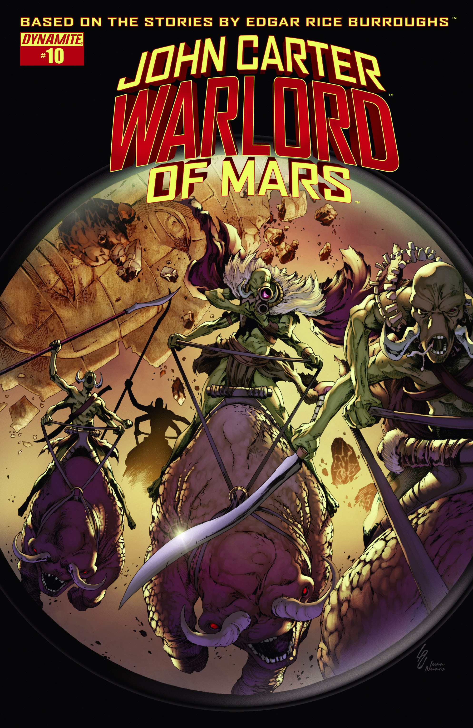 Read online John Carter, Warlord of Mars (2014) comic -  Issue #10 - 4