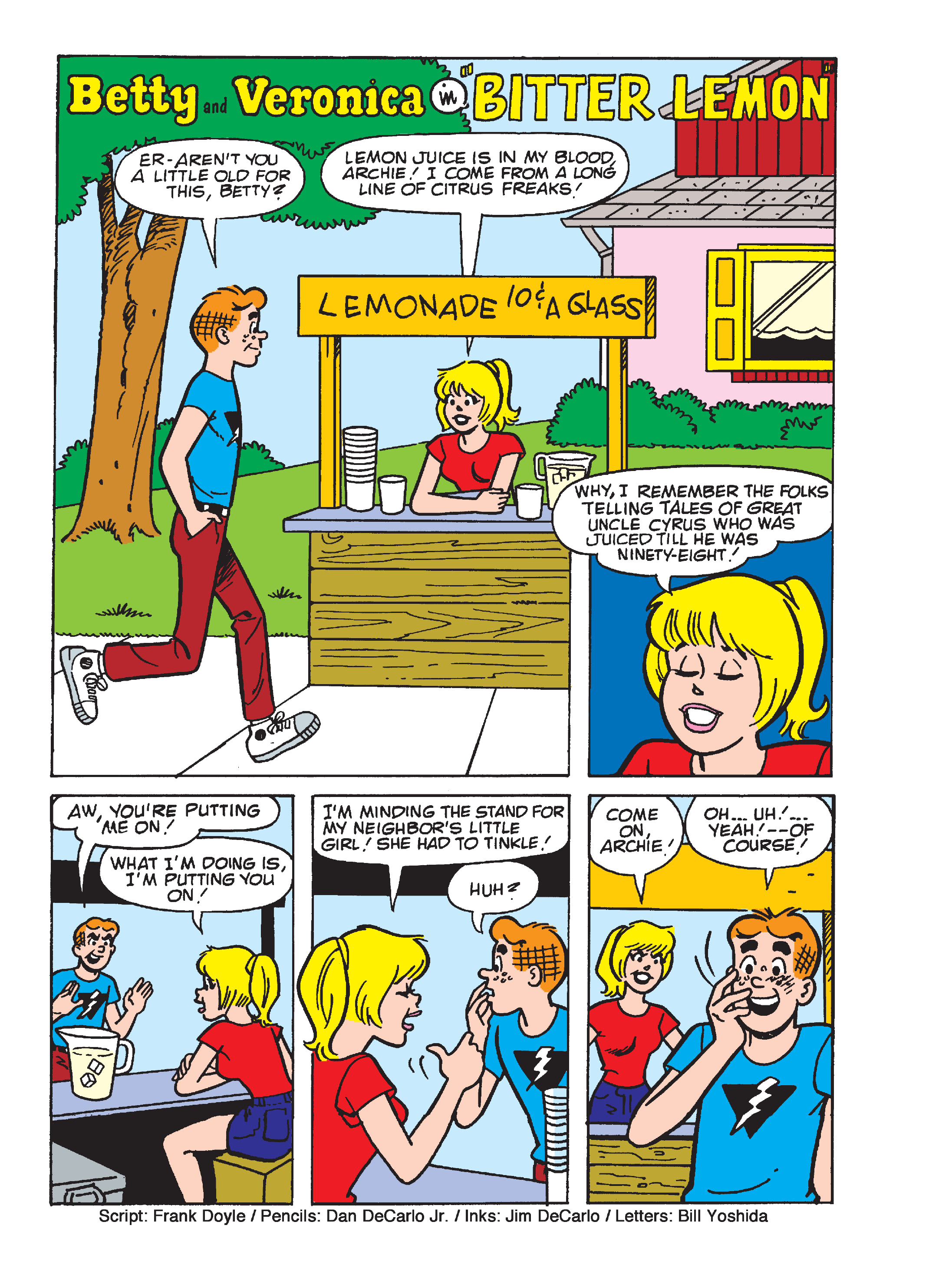 Read online World of Betty and Veronica Jumbo Comics Digest comic -  Issue # TPB 7 (Part 1) - 29