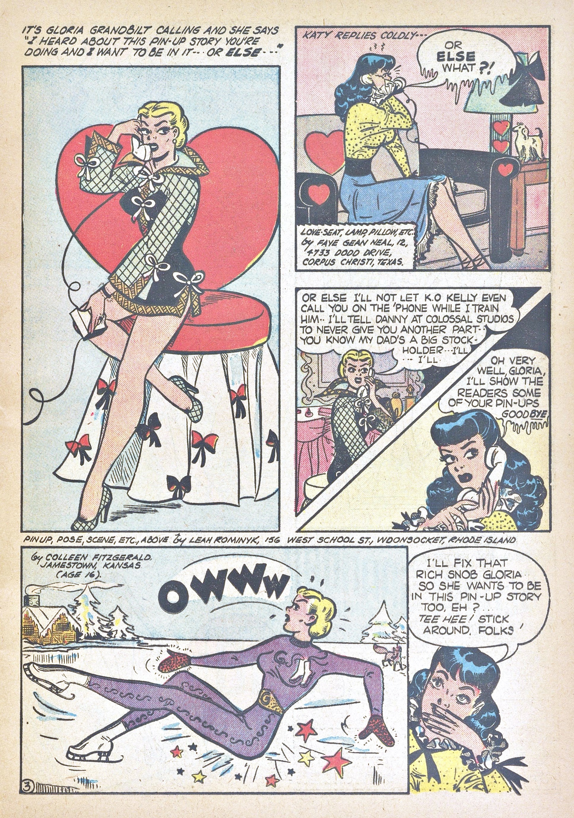 Read online Katy Keene (1949) comic -  Issue #14 - 13