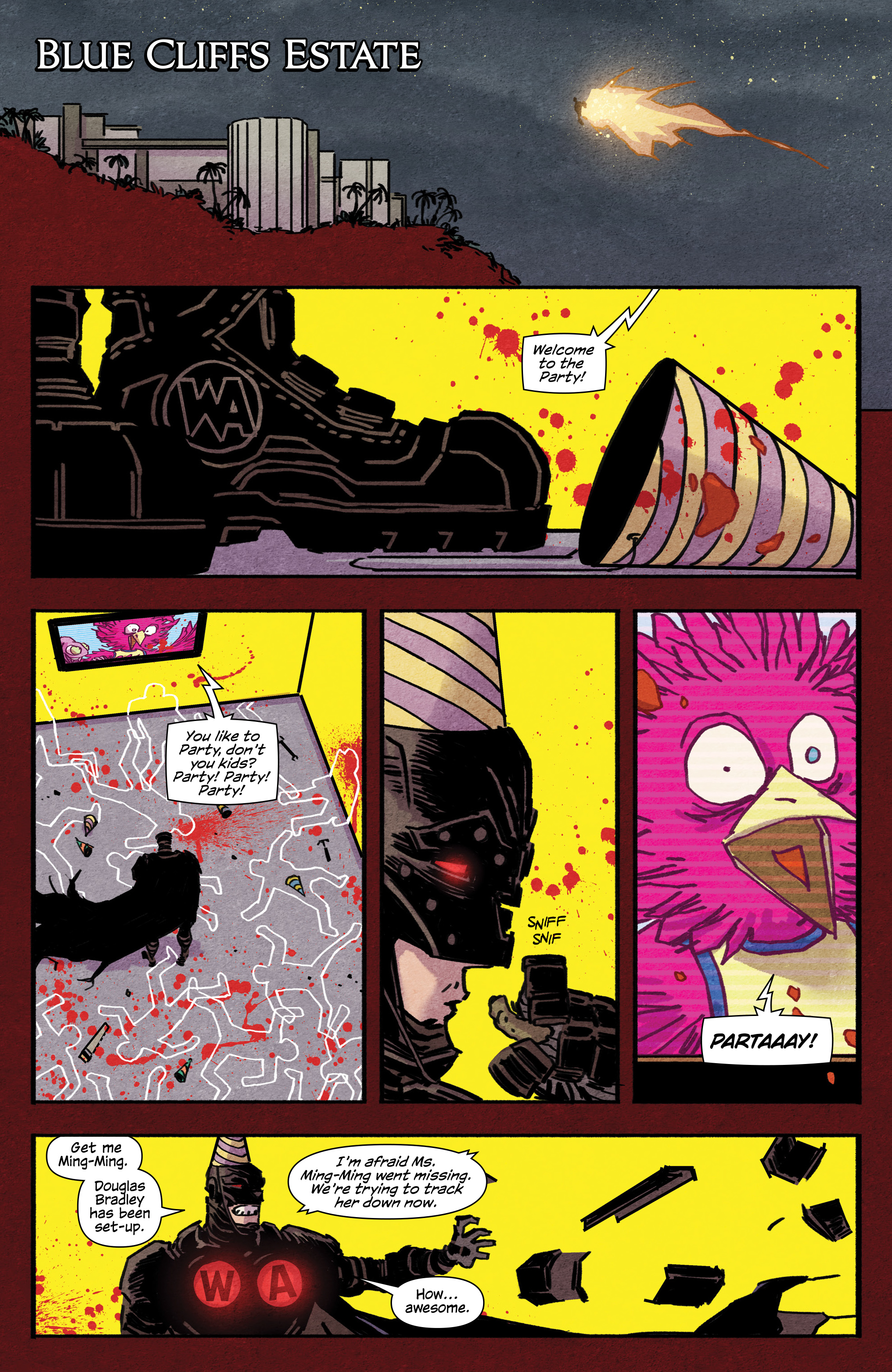 Read online Renato Jones: The One% comic -  Issue #3 - 17