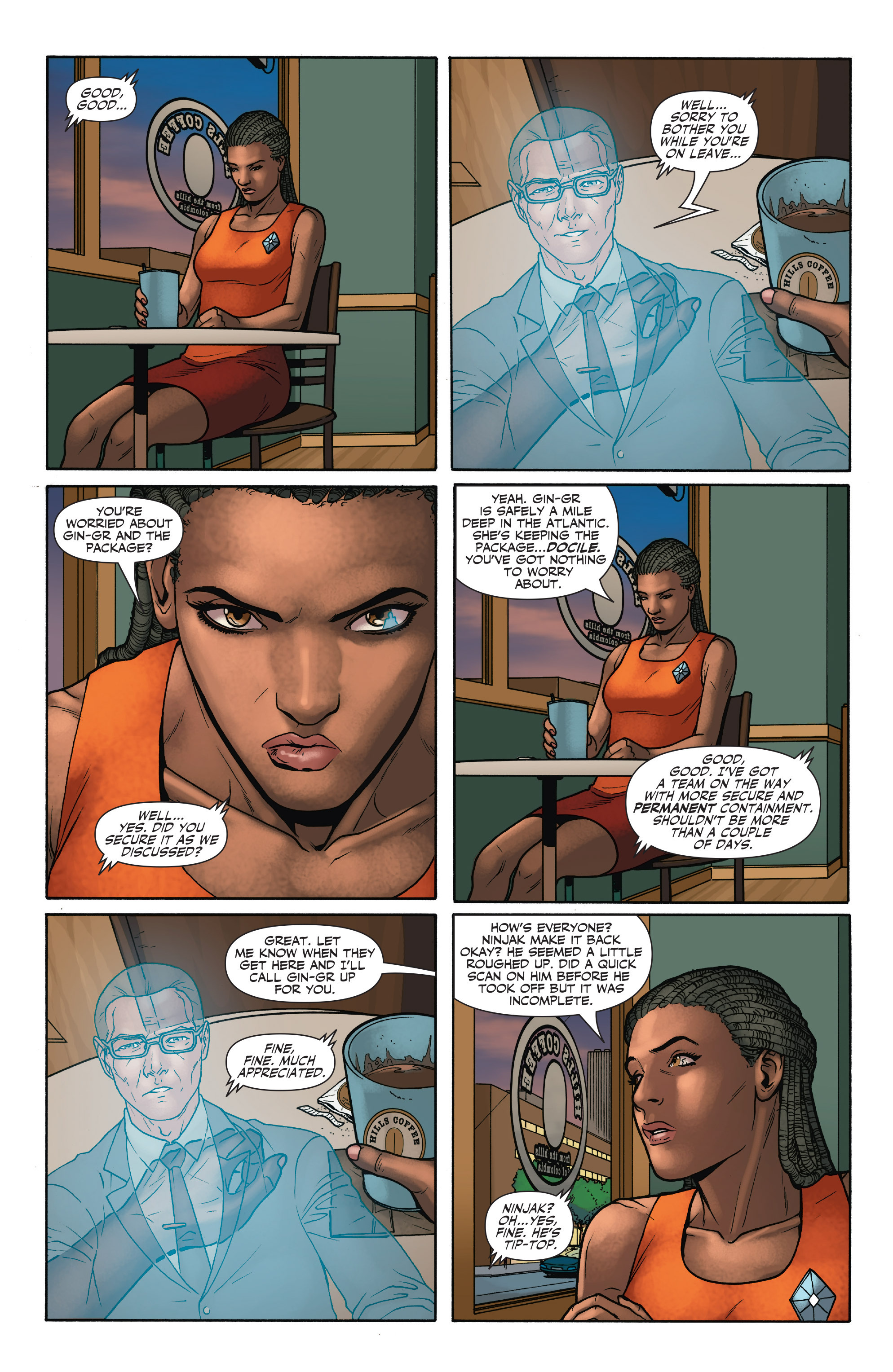 Read online Unity (2013) comic -  Issue #17 - 21