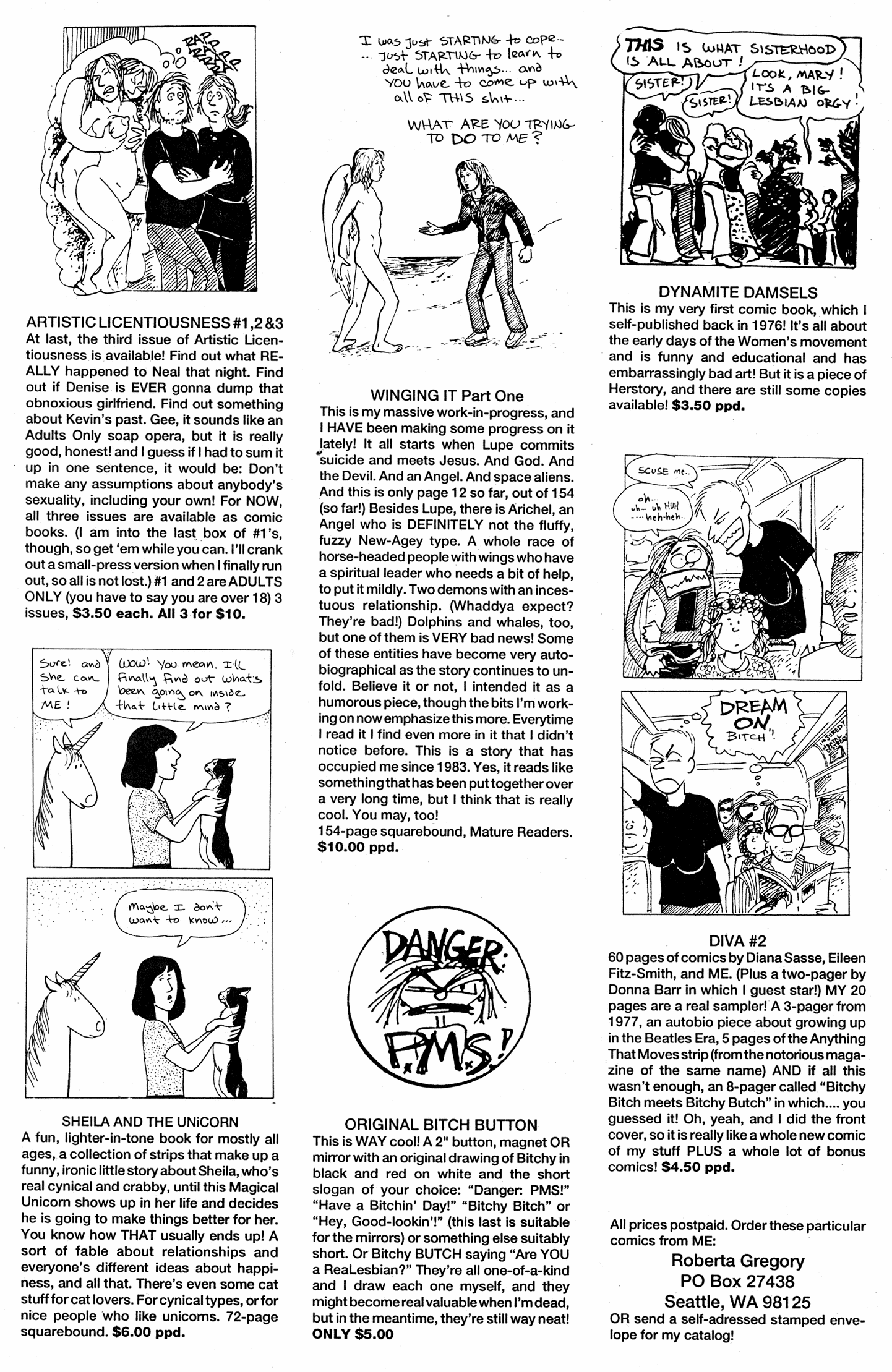 Read online Naughty Bits comic -  Issue #22 - 27