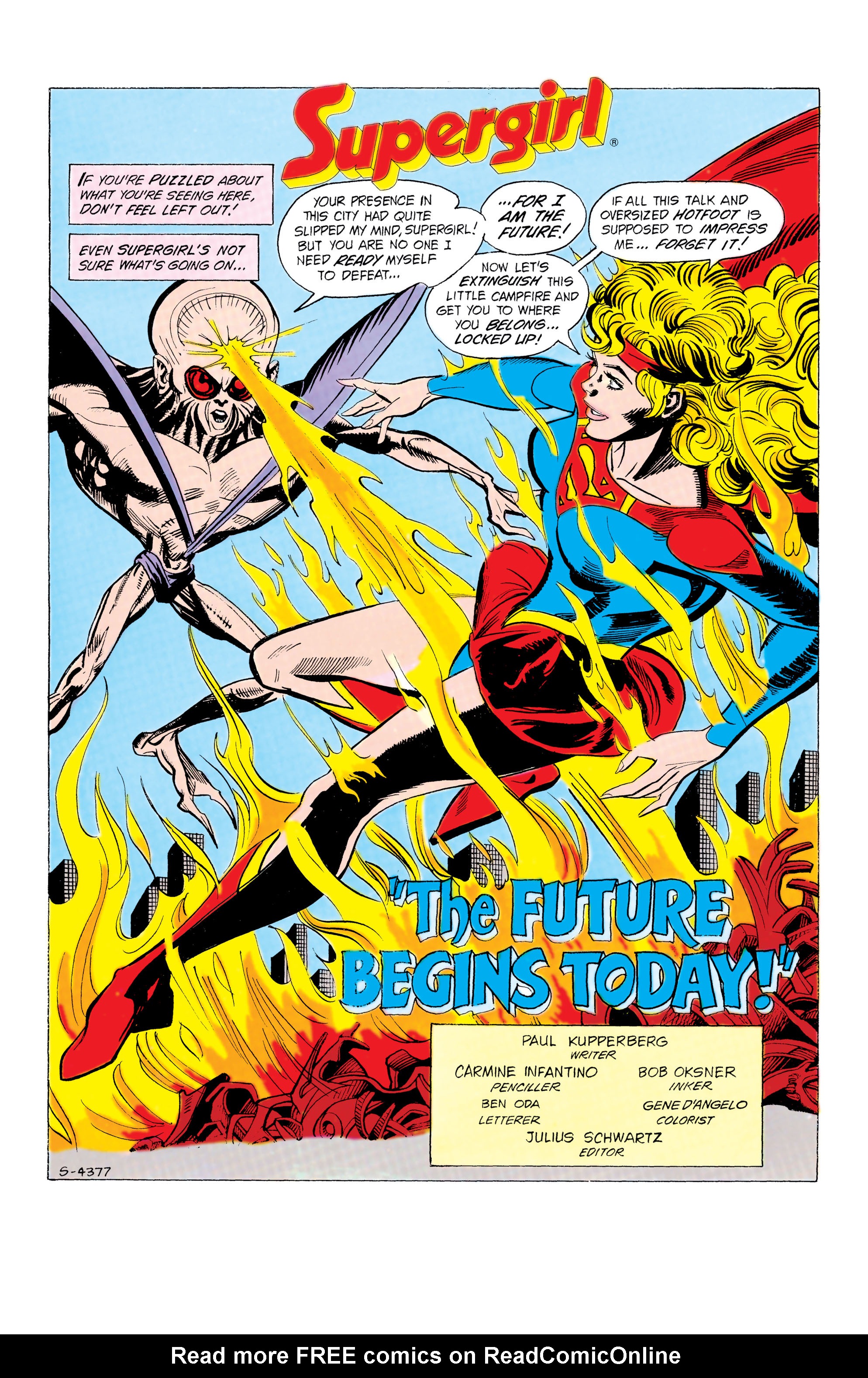 Read online Supergirl (1982) comic -  Issue #23 - 2