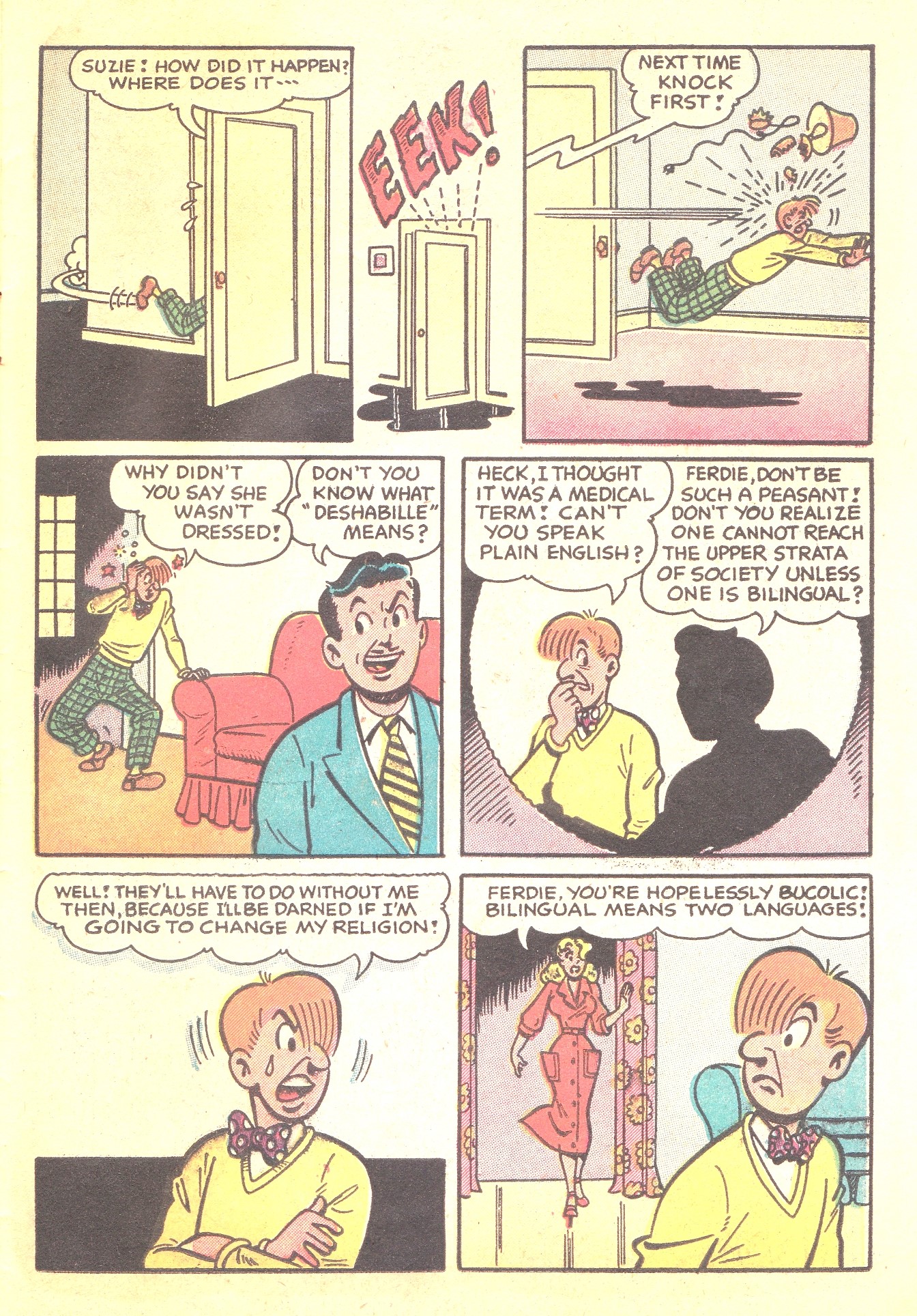 Read online Pep Comics comic -  Issue #96 - 25