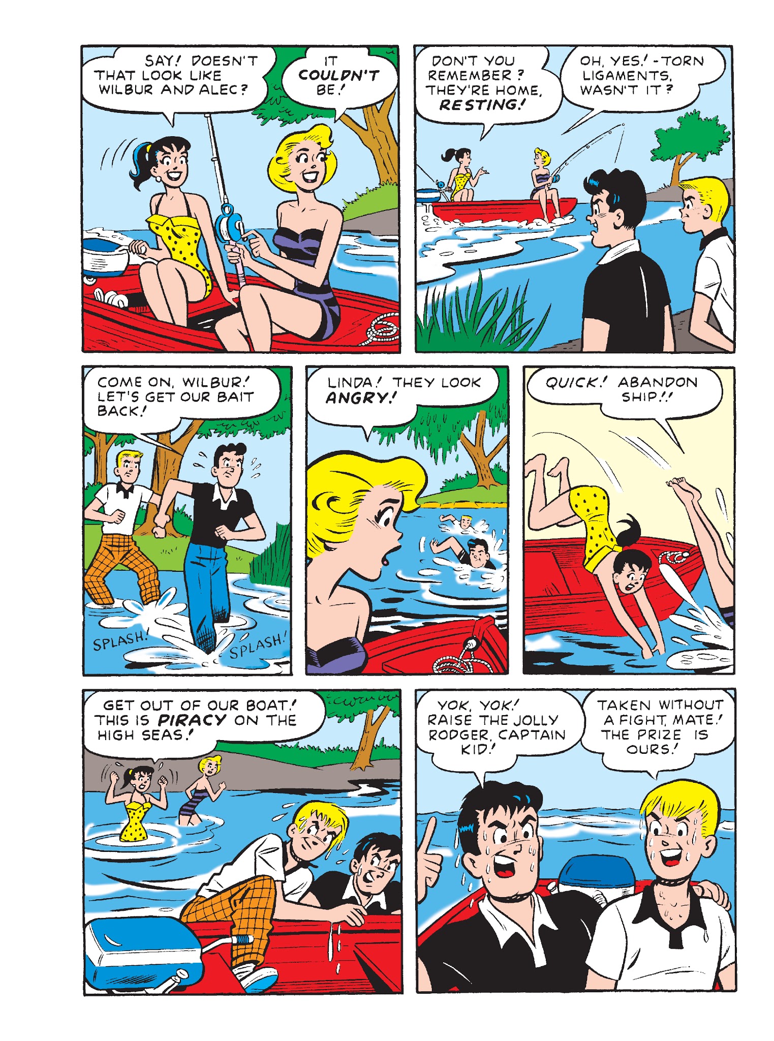 Read online World of Archie Double Digest comic -  Issue #69 - 51