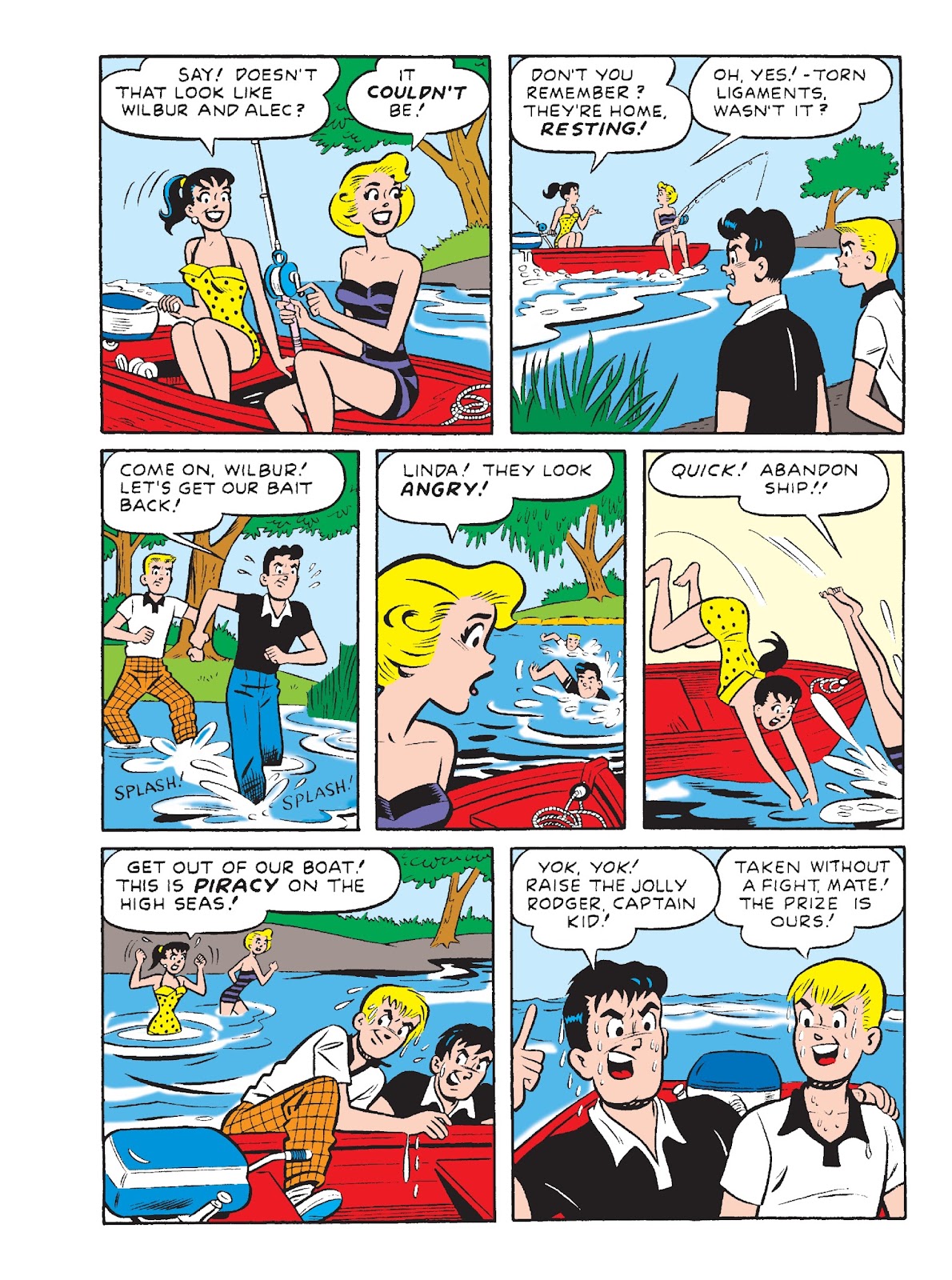 World of Archie Double Digest issue 69 - Page 51
