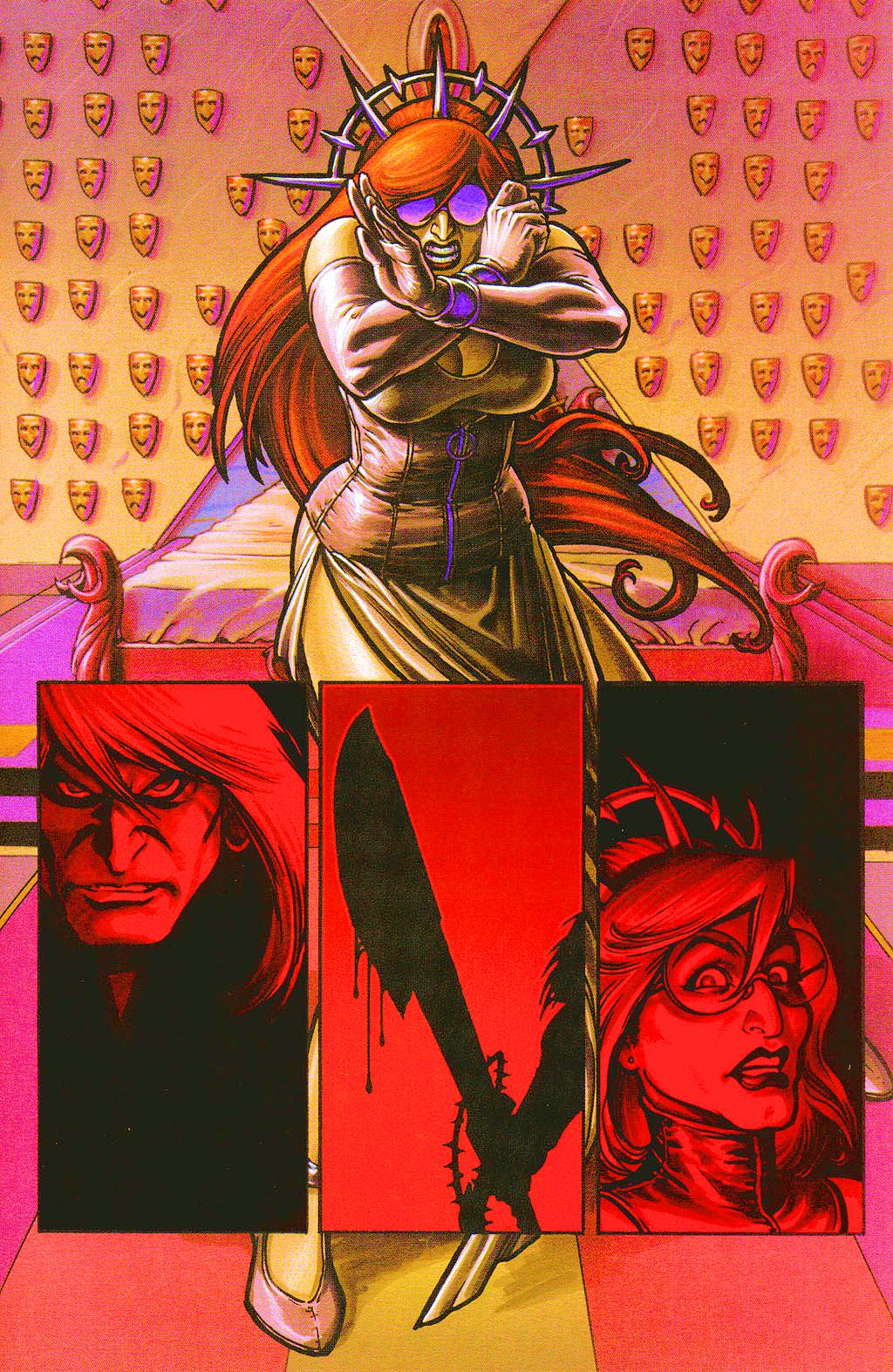 Read online Dawn: Three Tiers comic -  Issue #5 - 25