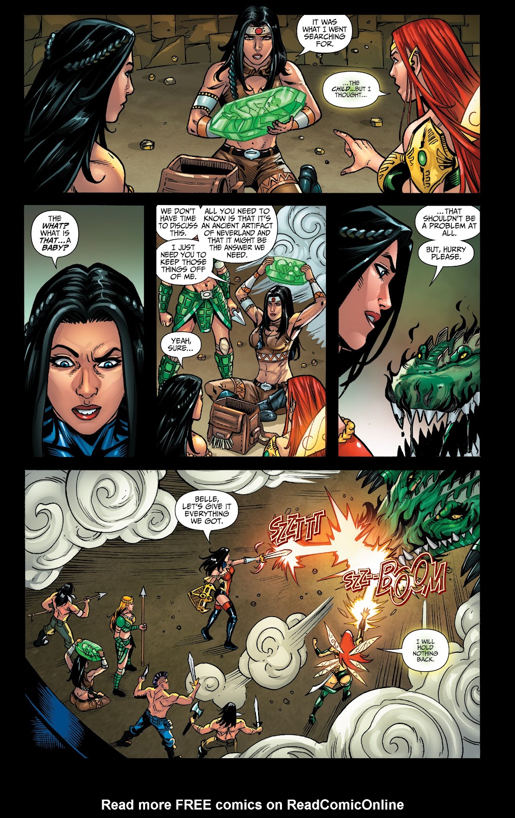 Grimm Fairy Tales (2016) issue 33 - Page 19