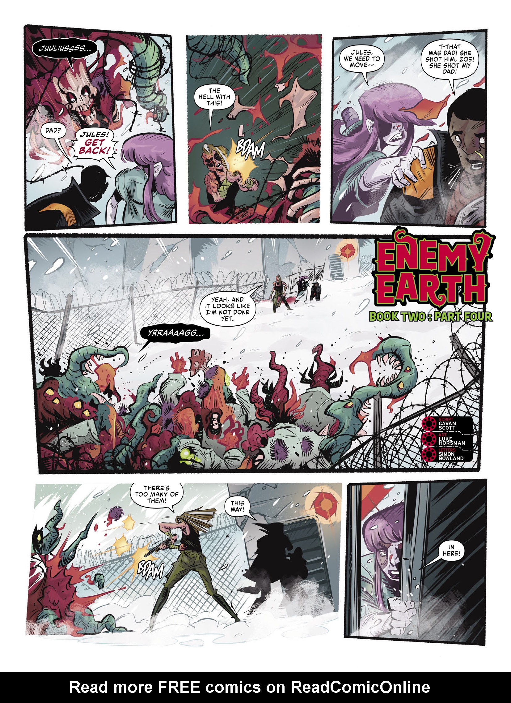 Read online 2000 AD comic -  Issue #2329 - 20