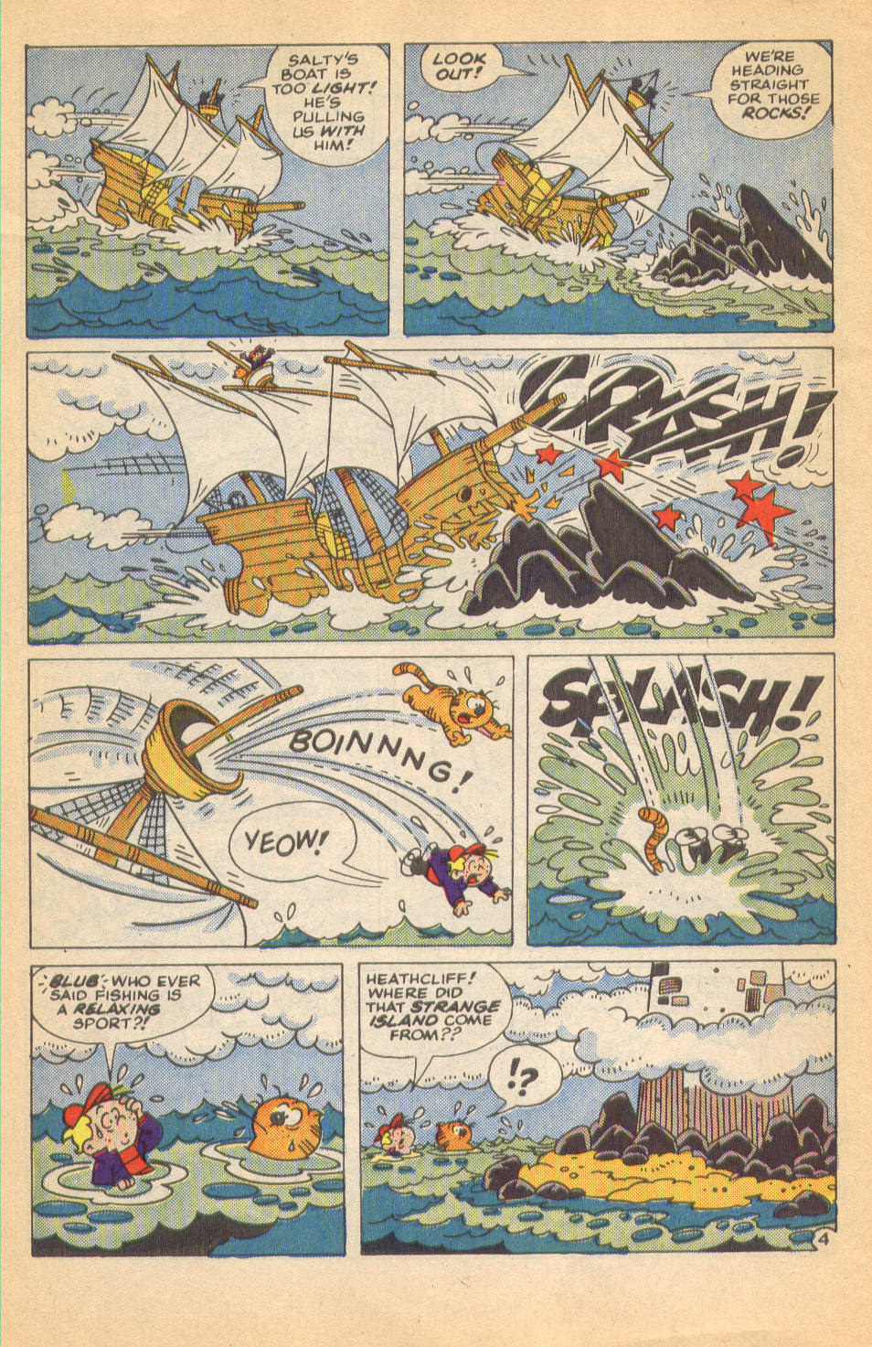 Read online Heathcliff comic -  Issue #10 - 6