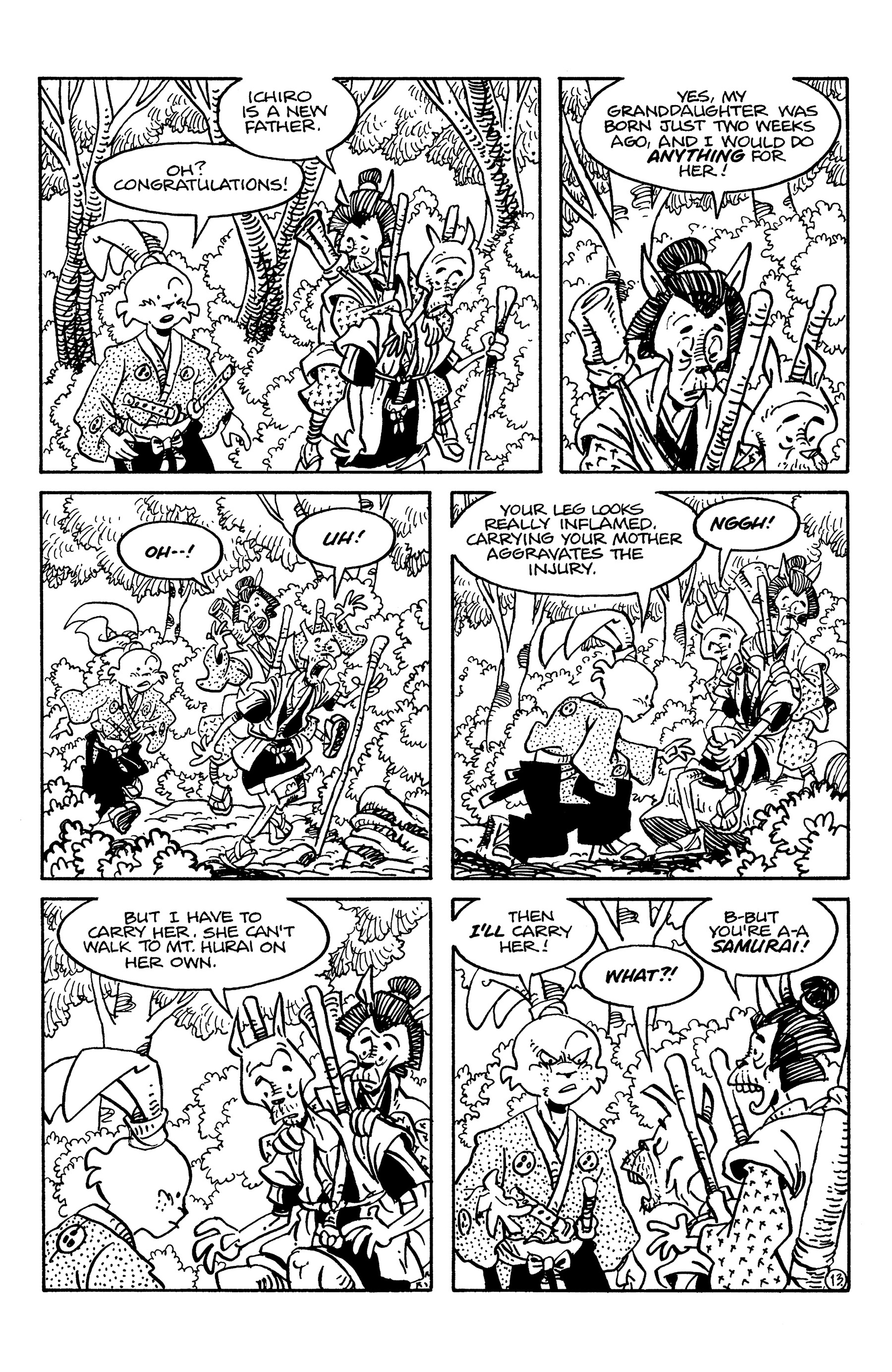 Read online Usagi Yojimbo (1996) comic -  Issue #158 - 15