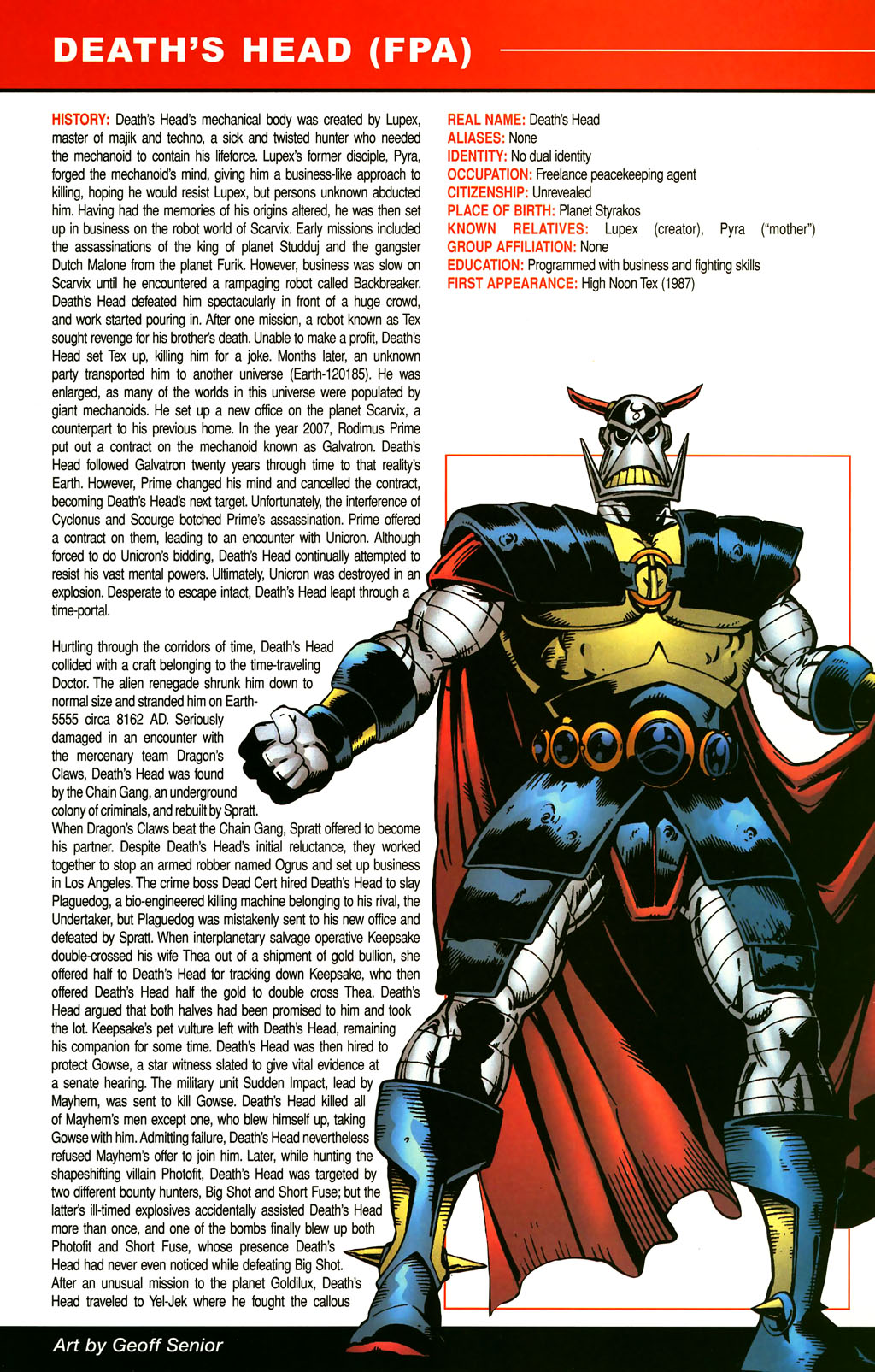Read online All-New Official Handbook of the Marvel Universe A to Z comic -  Issue #3 - 33