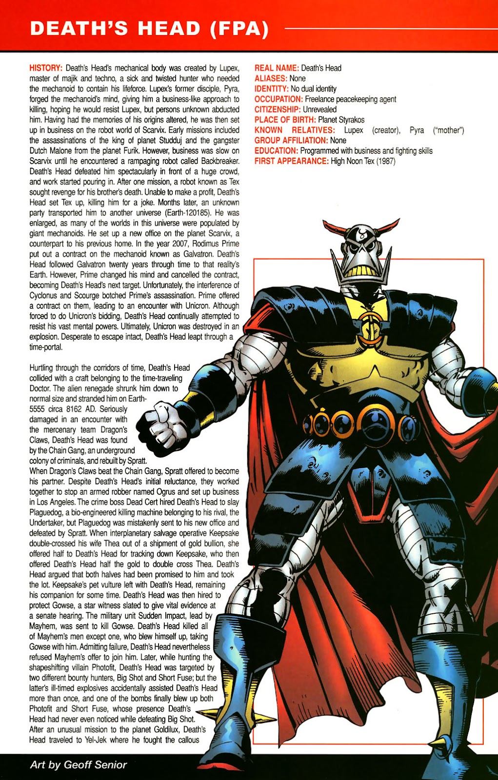 All-New Official Handbook of the Marvel Universe A to Z issue 3 - Page 33
