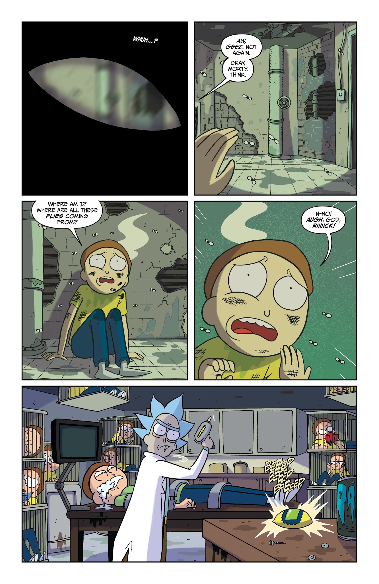 Read online Rick and Morty: Pocket Like You Stole It comic -  Issue #4 - 8