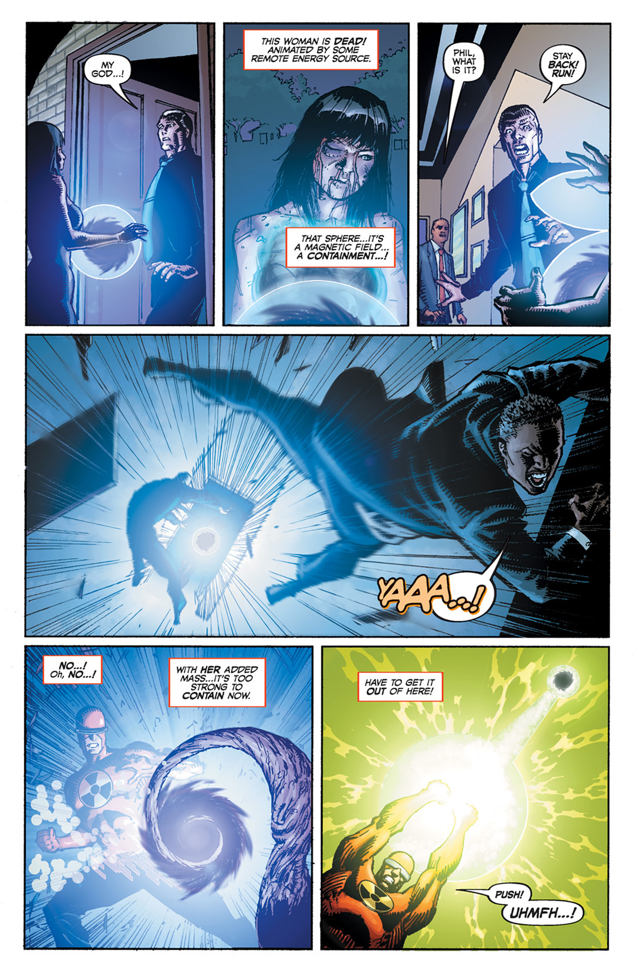 Doctor Solar, Man of the Atom (2010) Issue #5 #6 - English 13