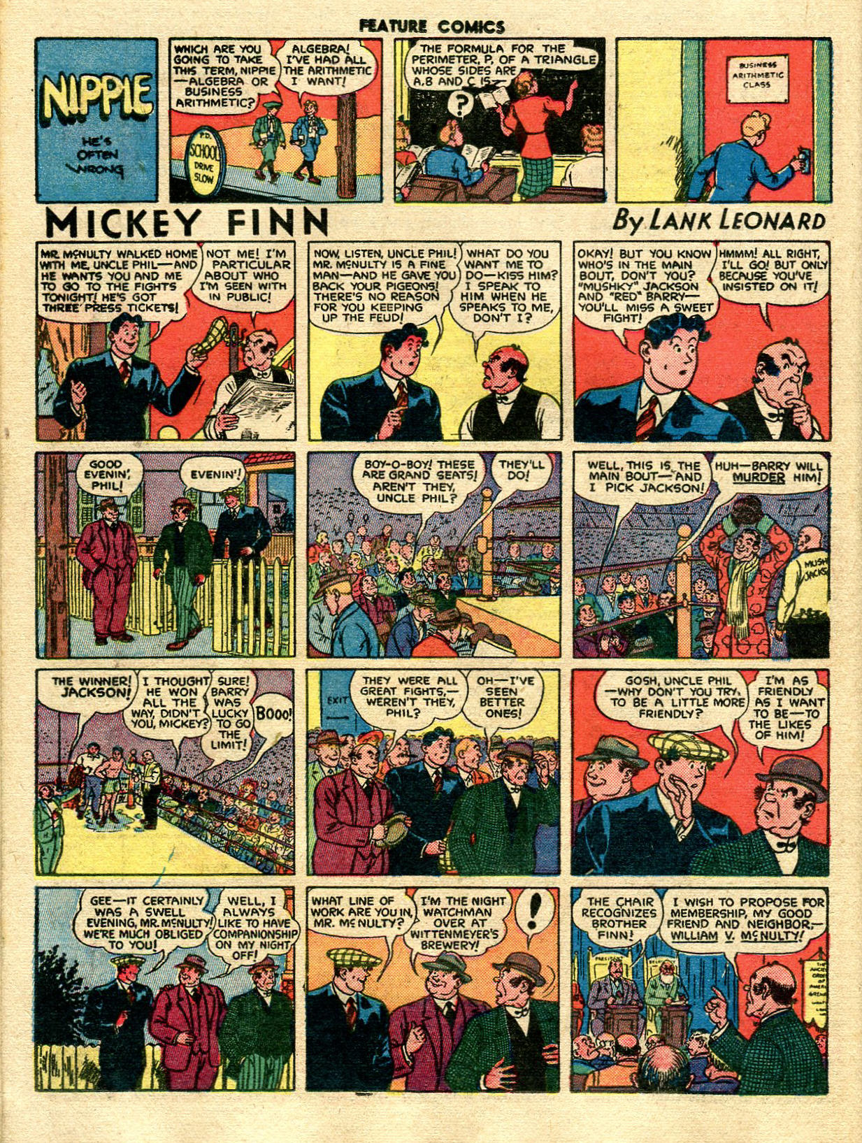 Read online Feature Comics comic -  Issue #74 - 46