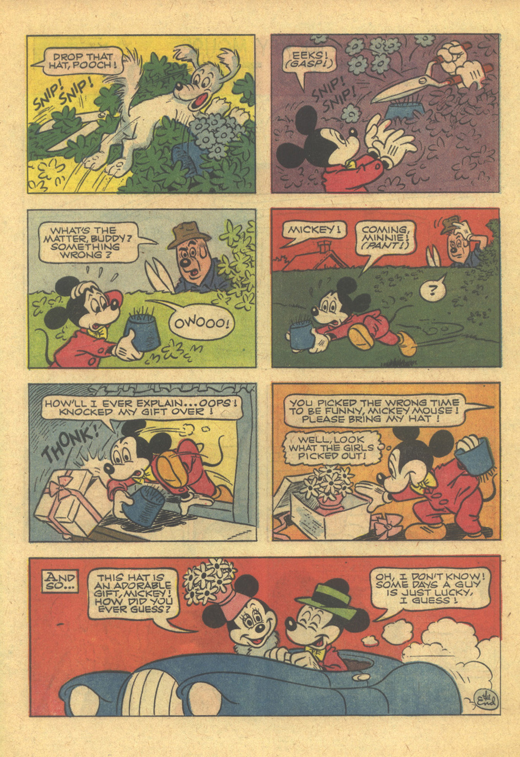 Read online Walt Disney's Mickey Mouse comic -  Issue #88 - 29