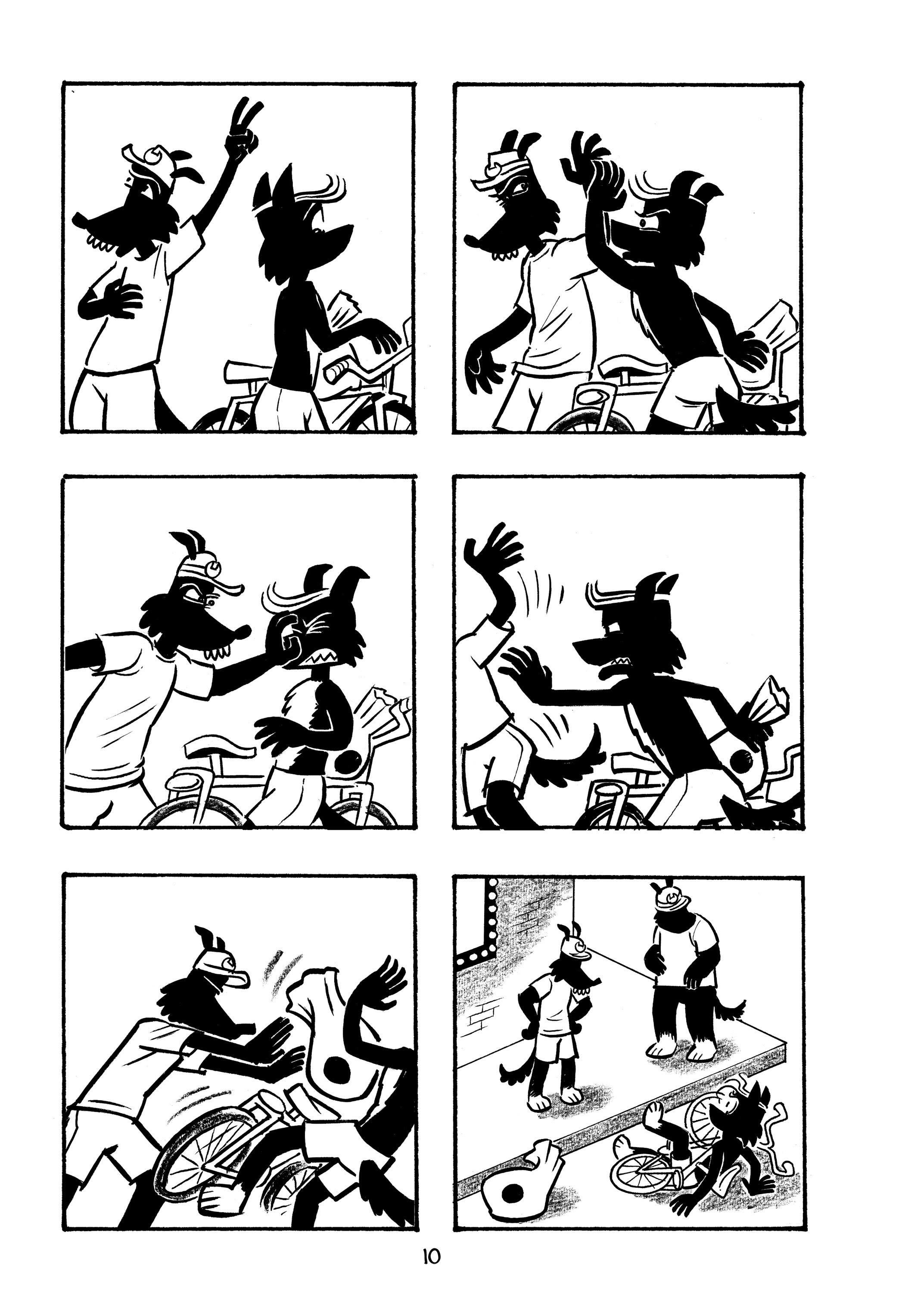 Read online Fox Bunny Funny comic -  Issue # TPB - 13