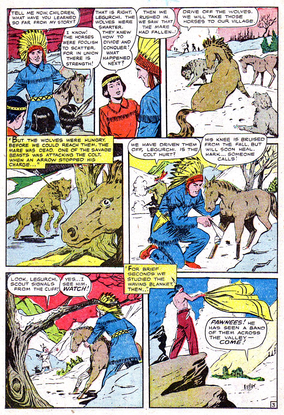 Read online Indians comic -  Issue #1 - 36