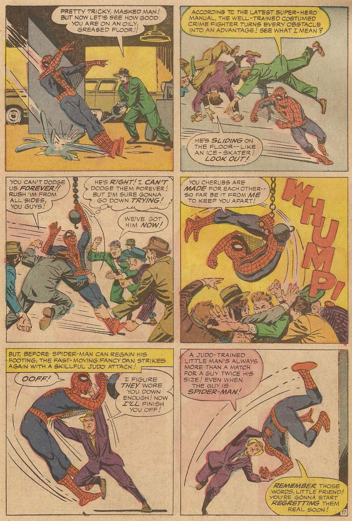 Read online Marvel Tales (1964) comic -  Issue #7 - 19