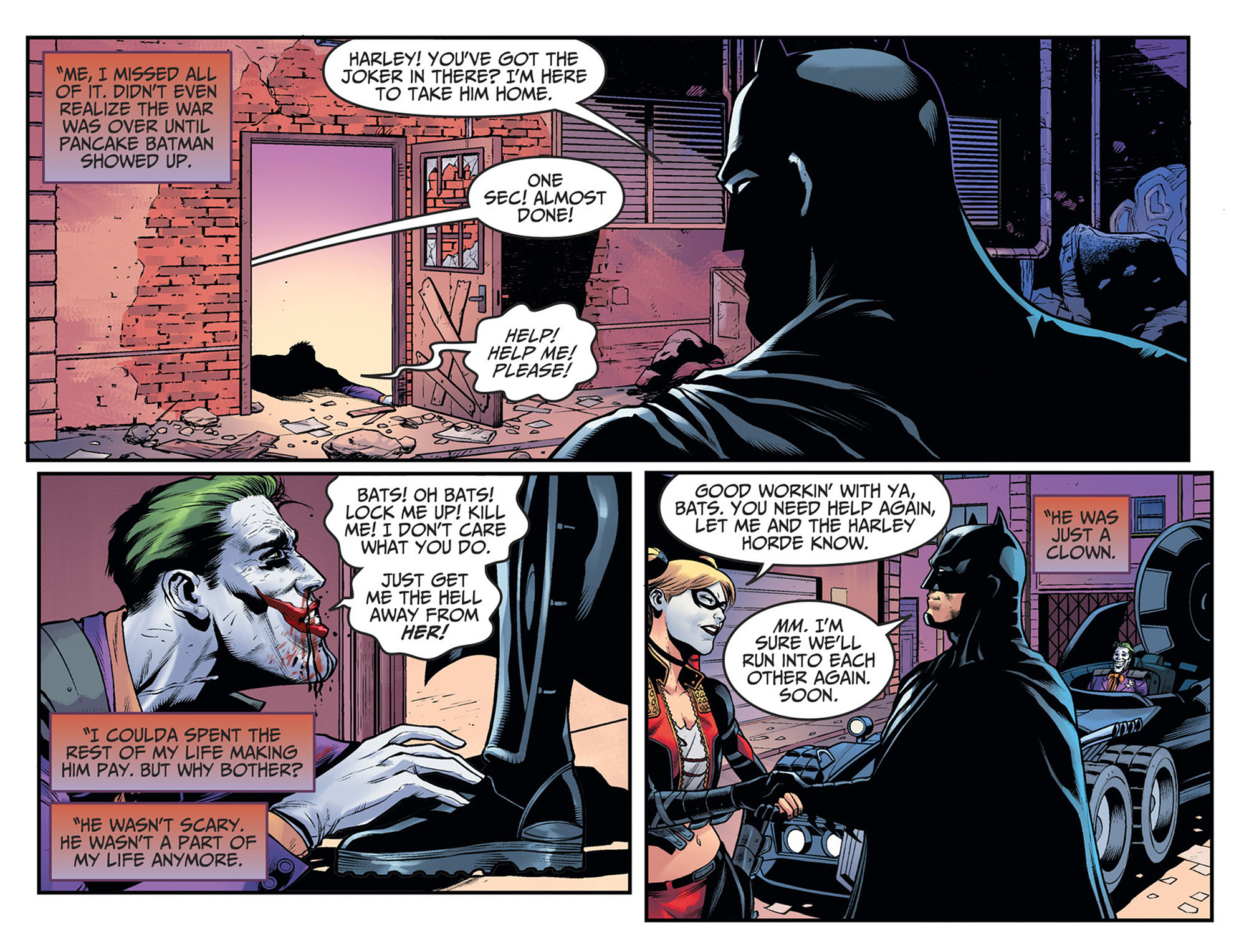 Read online Injustice: Ground Zero comic -  Issue #24 - 18