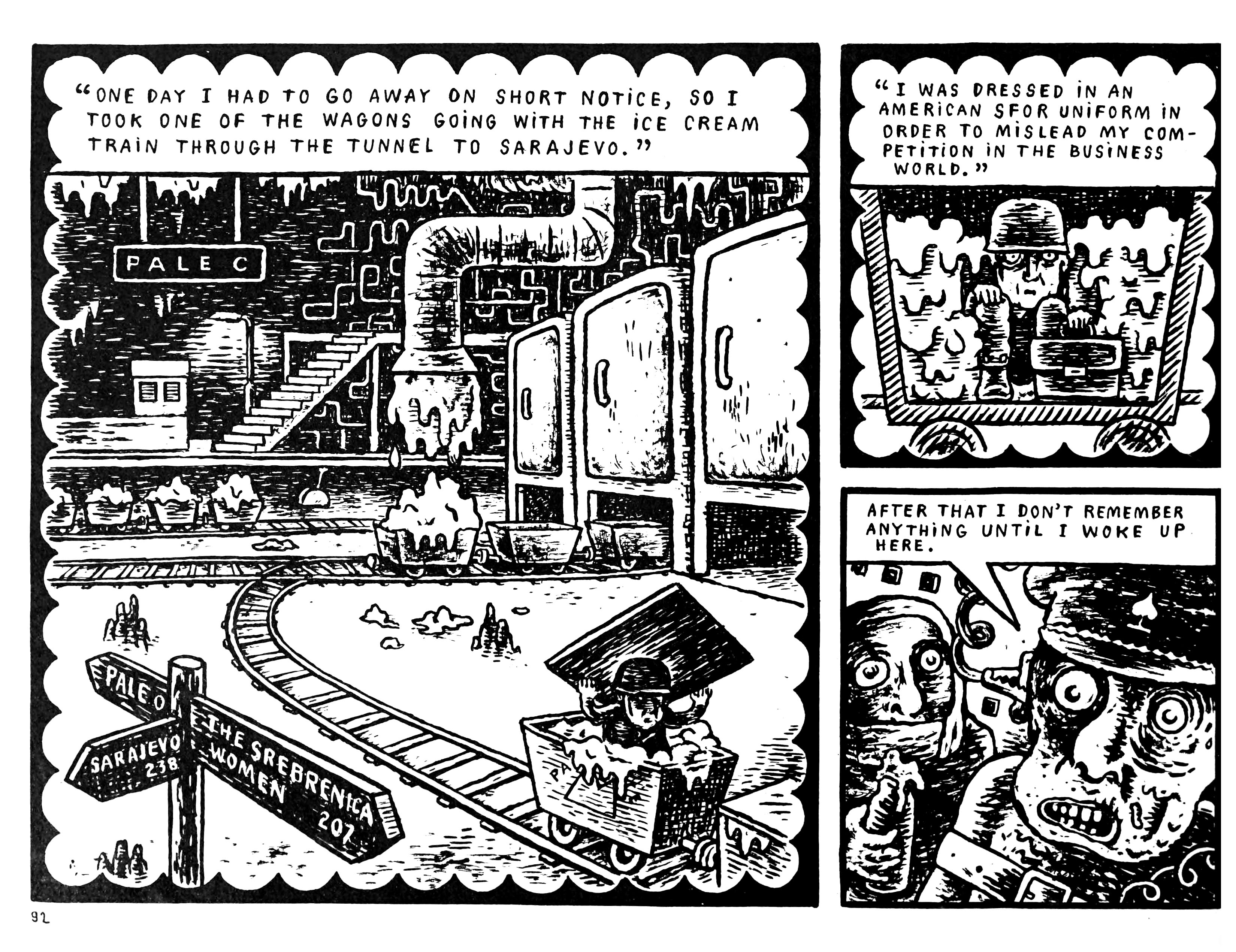 Read online Bosnian Flat Dog comic -  Issue # TPB - 94