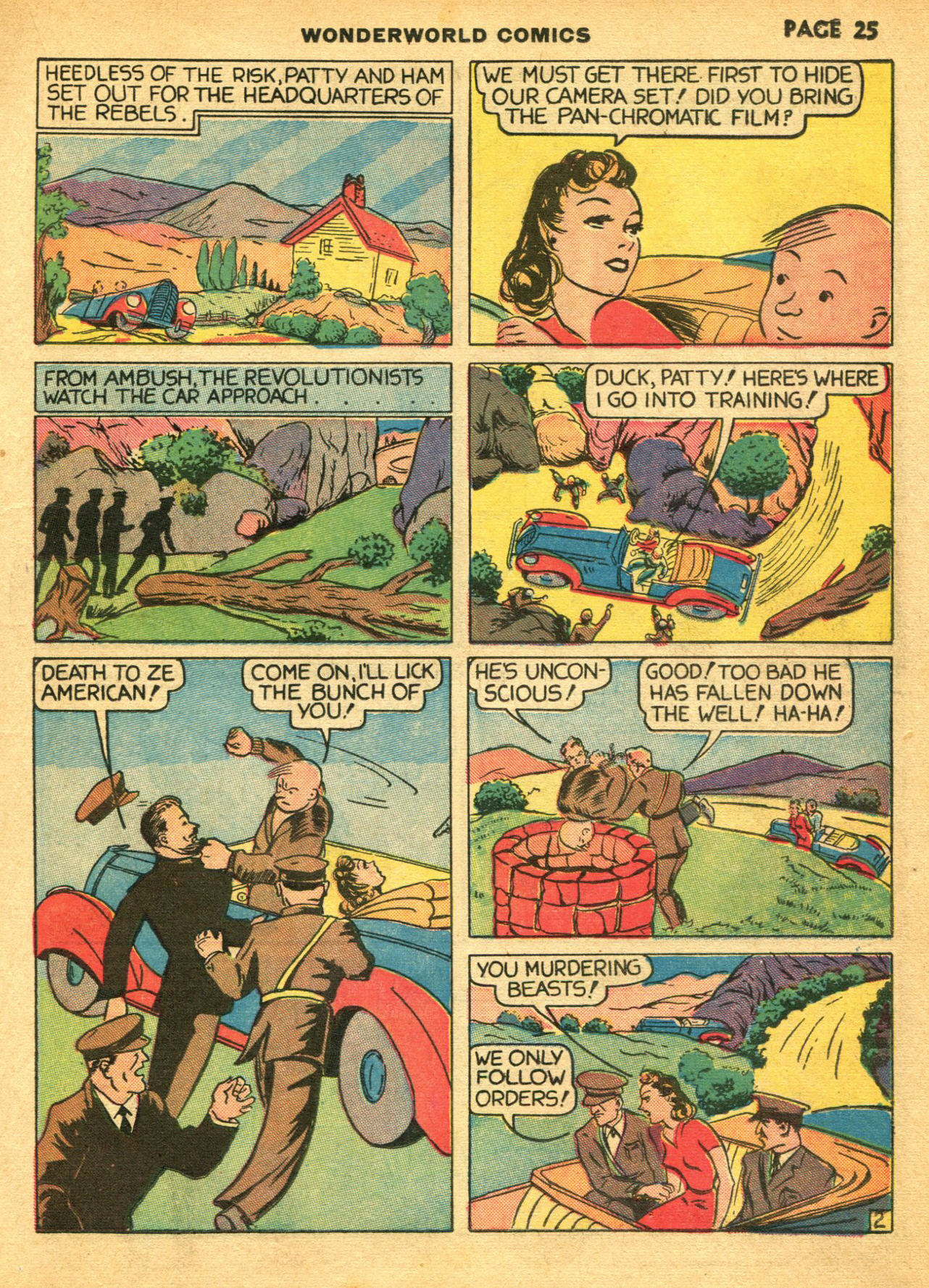 Read online Wonderworld Comics comic -  Issue #11 - 27