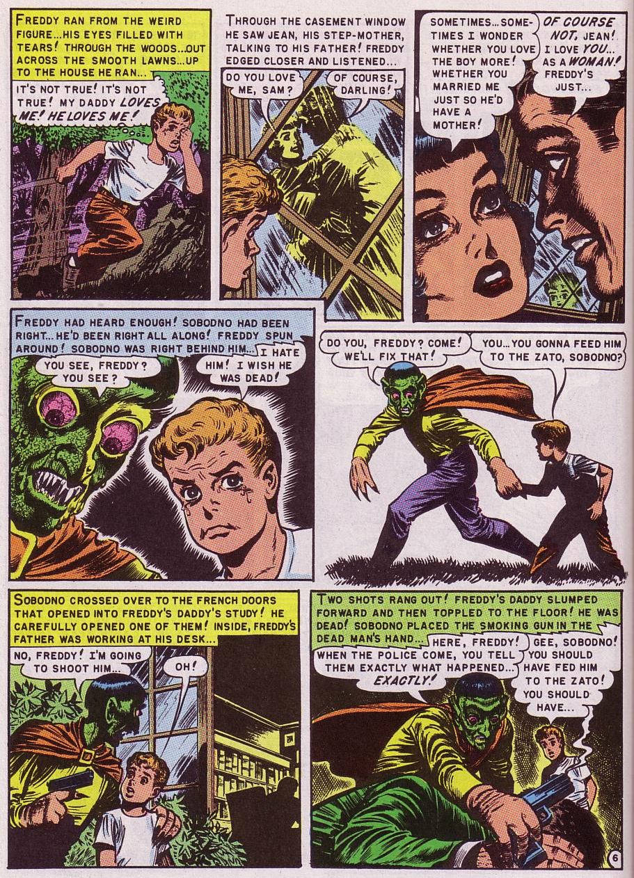 Read online Weird Science comic -  Issue #9 - 16