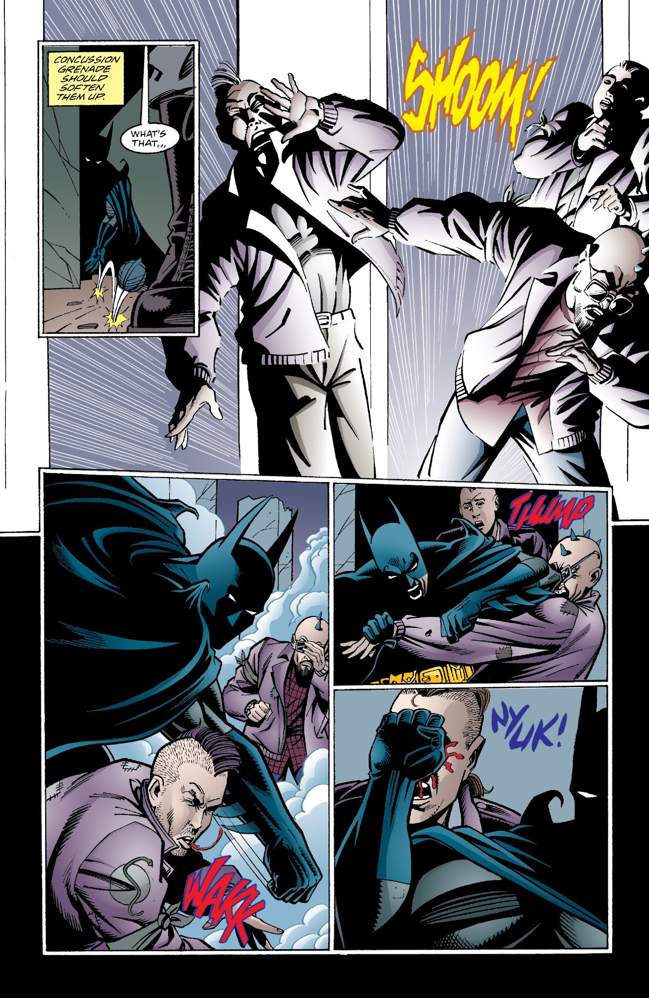 Read online Batman: No Man's Land (2011) comic -  Issue # TPB 3 - 23