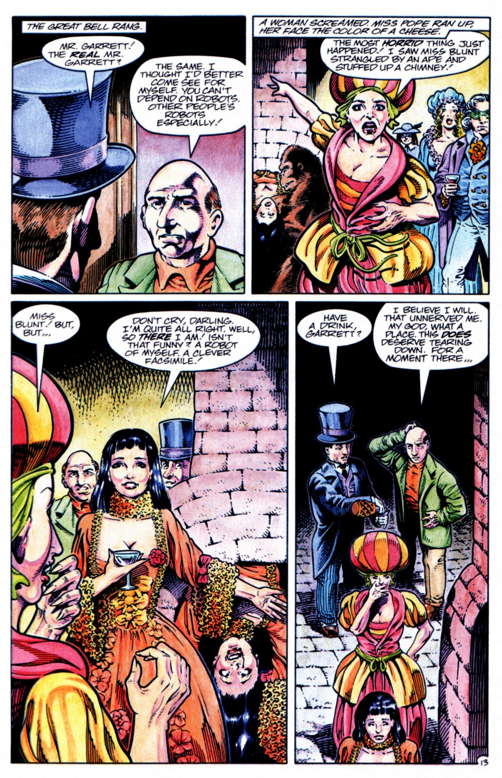 Read online Ray Bradbury Comics comic -  Issue #4 - 29