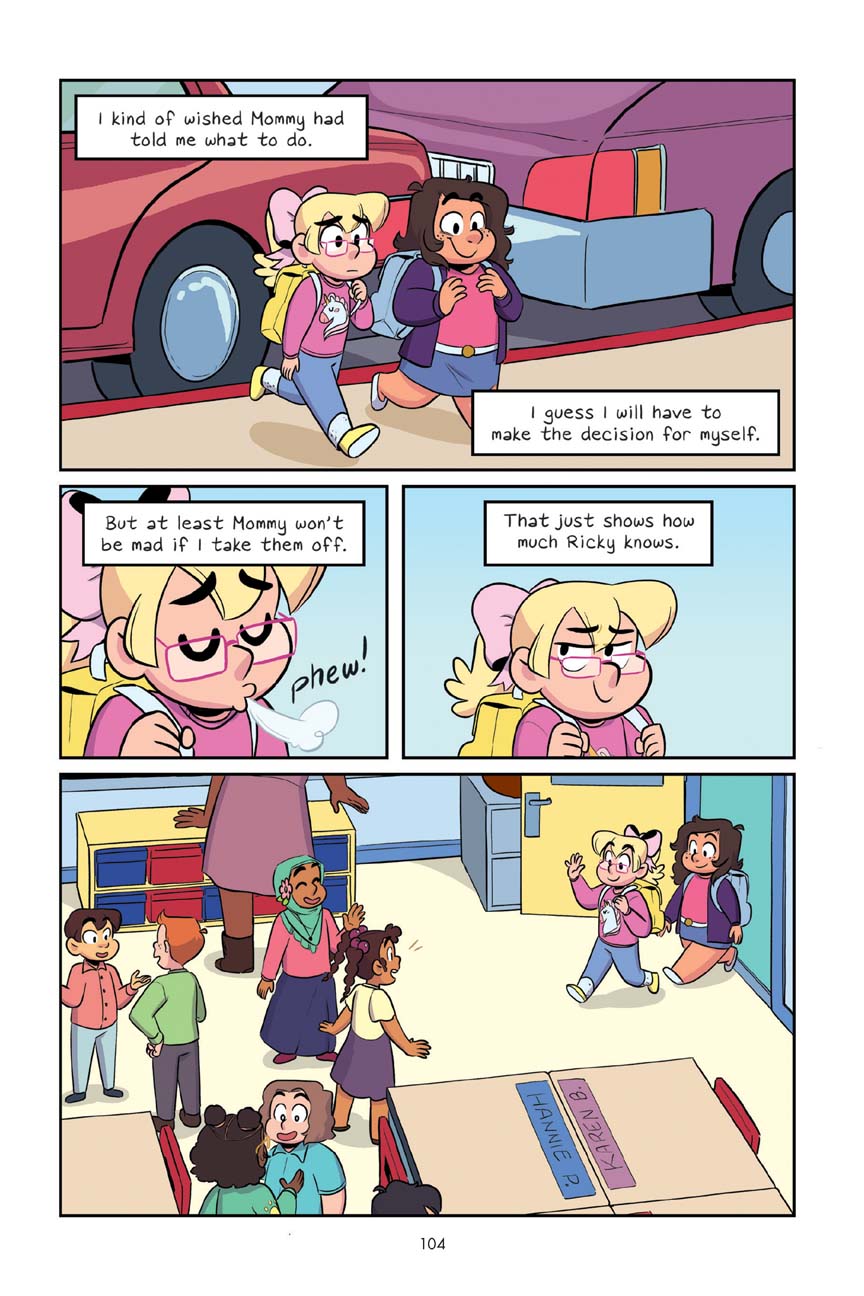 Read online Baby-Sitters Little Sister comic -  Issue #5 - 110