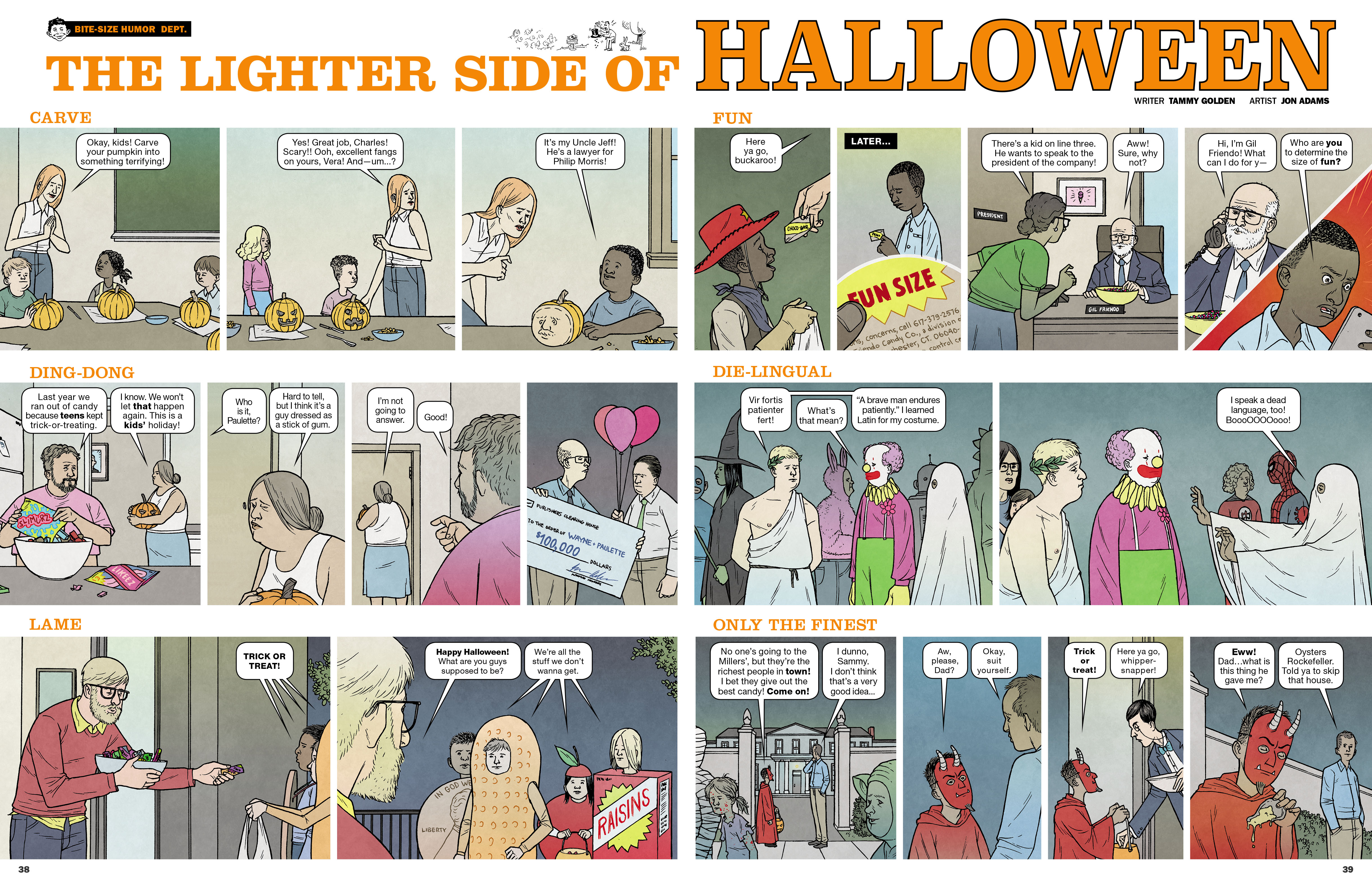 Read online MAD Magazine comic -  Issue #10 - 39