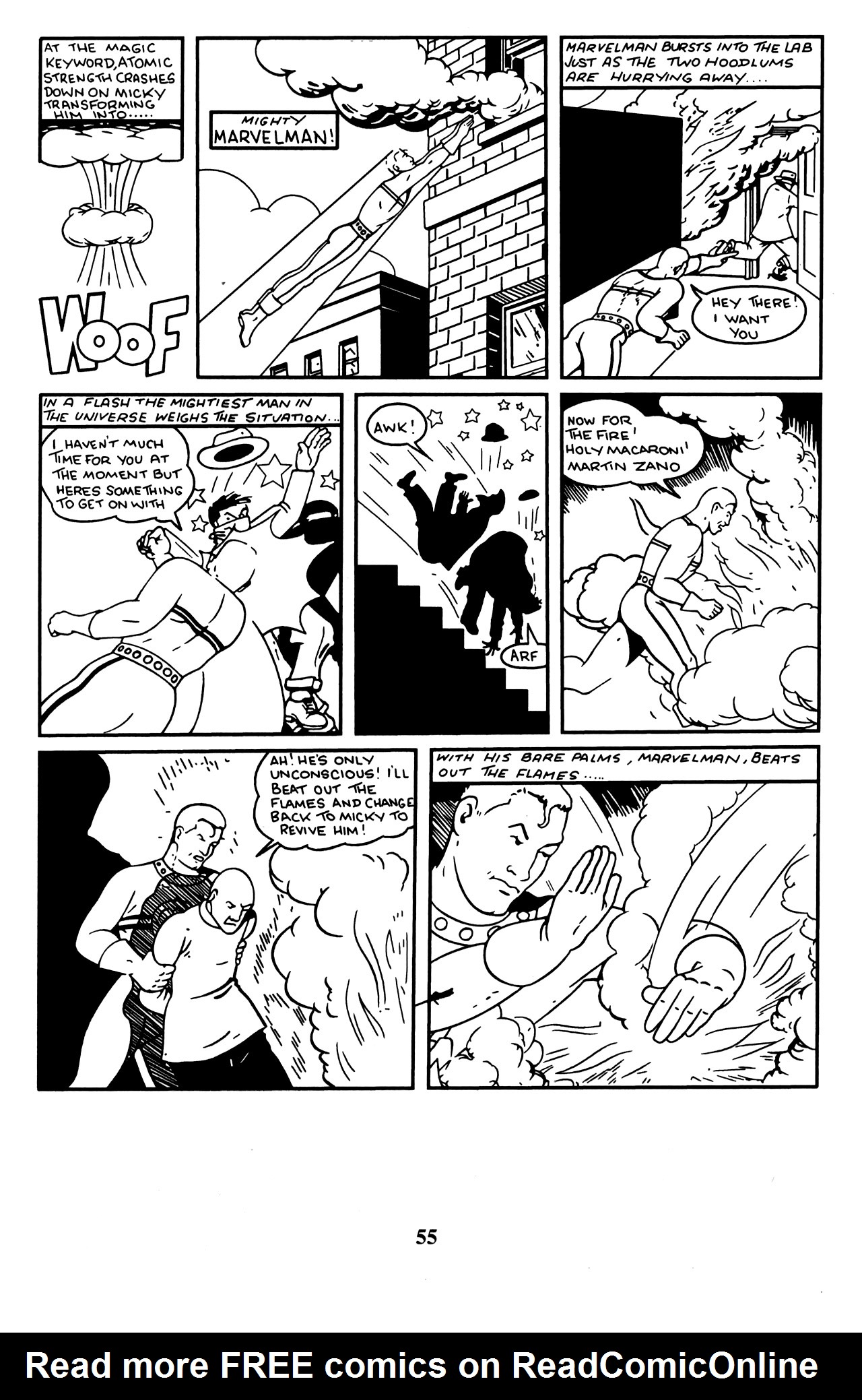 Read online Marvelman Classic comic -  Issue # TPB 1 (Part 1) - 60