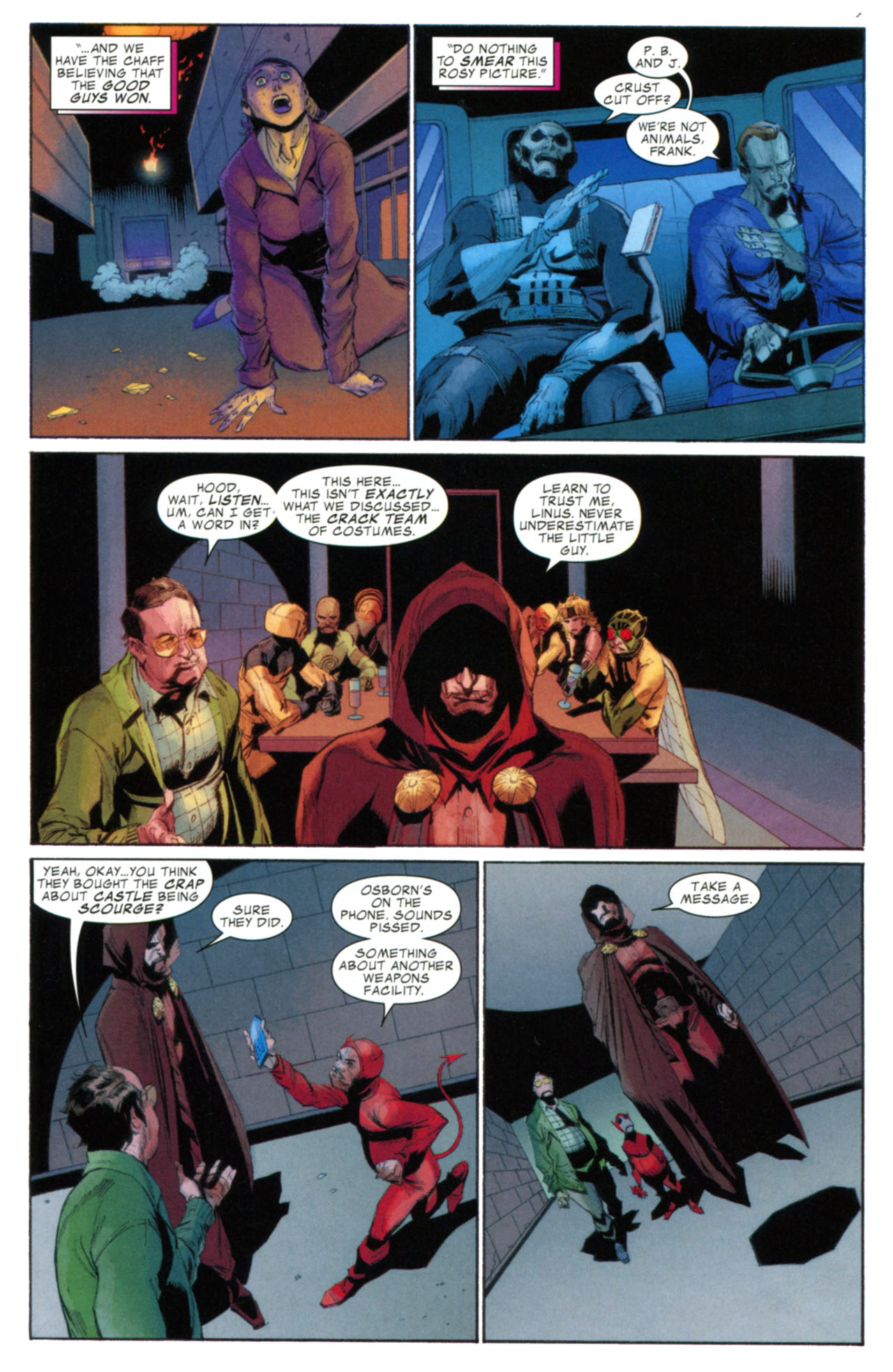 Read online Punisher (2009) comic -  Issue #6 - 15